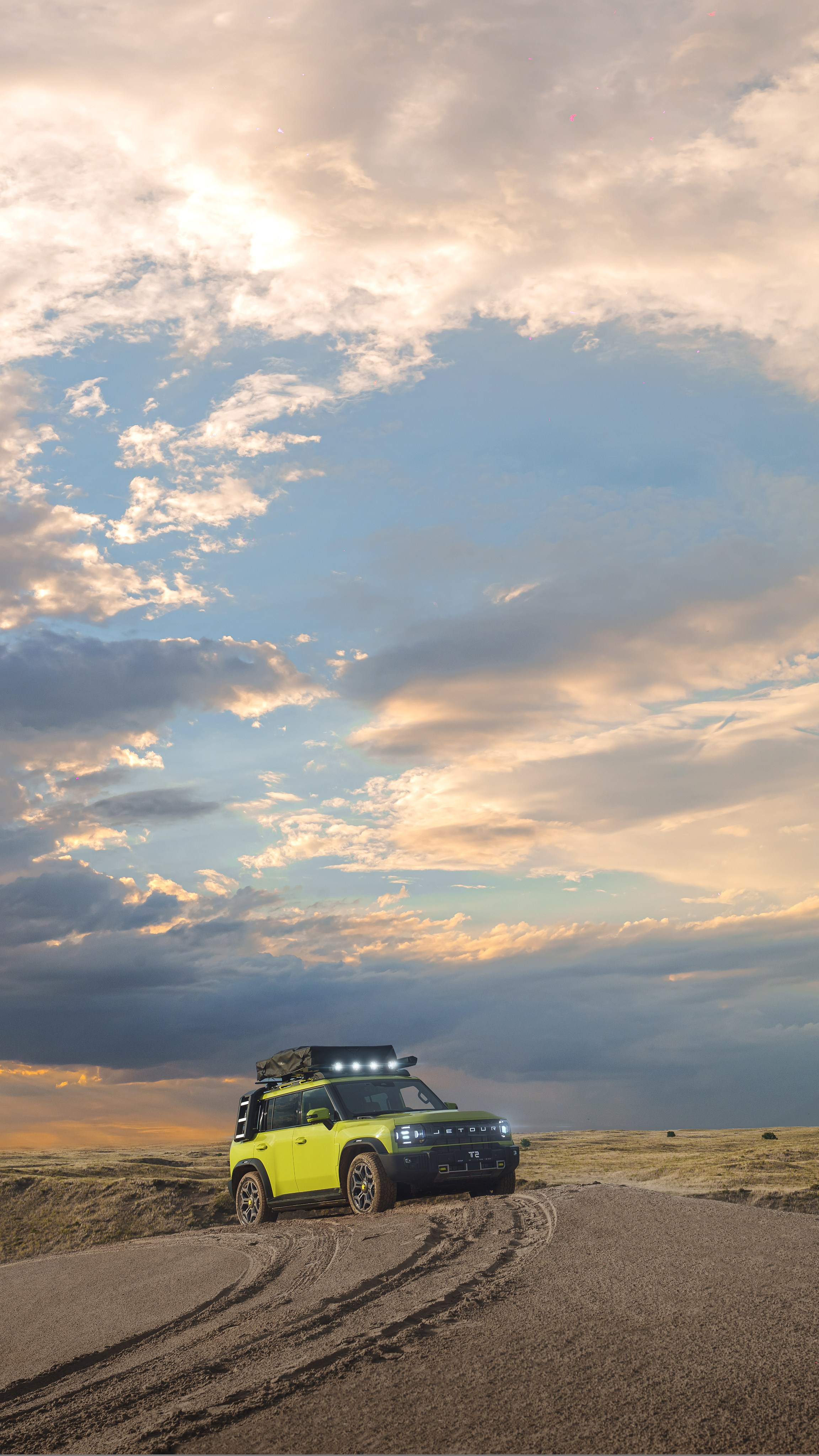 JETOUR T2 Kos ozen. Фотограф TAULAN_1