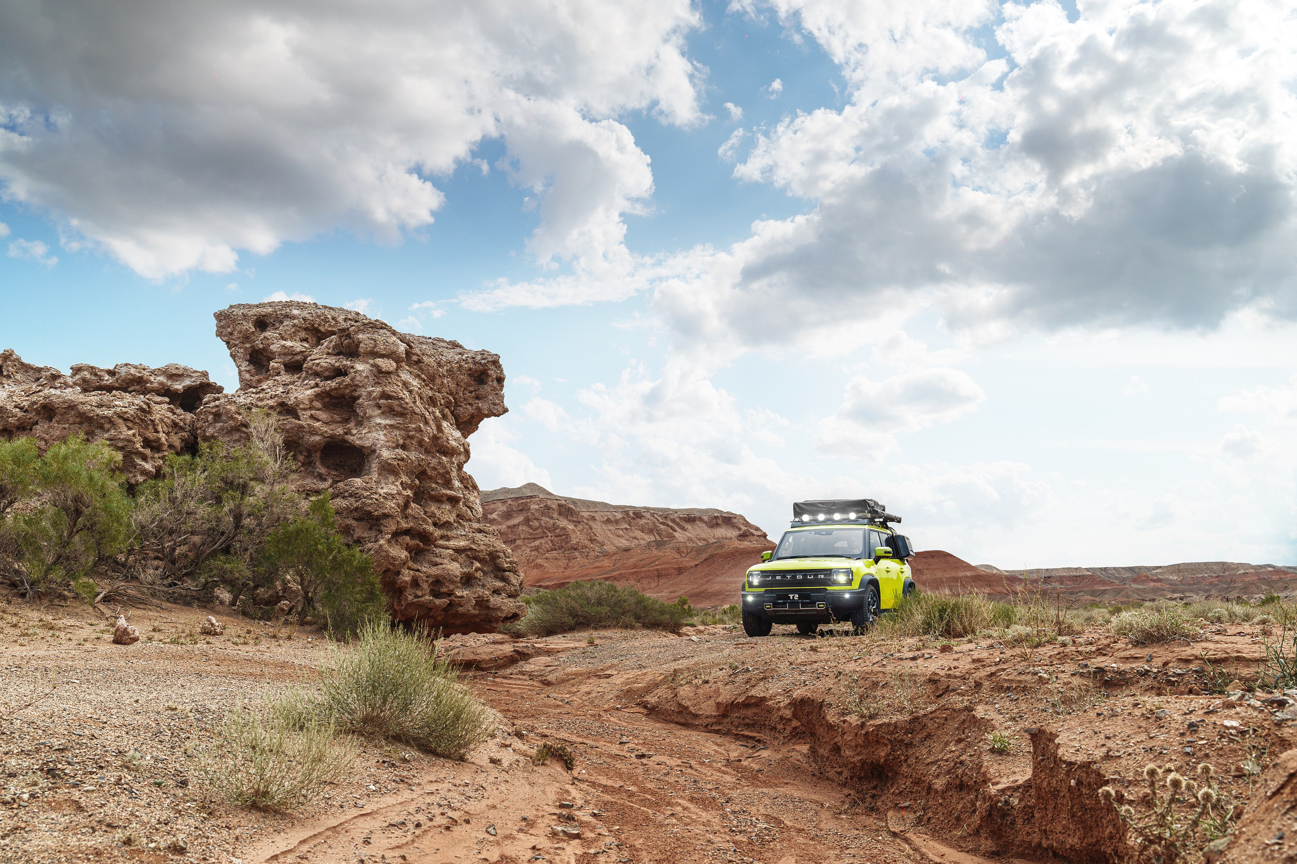 Jetour T2. Фотограф TAULAN_1