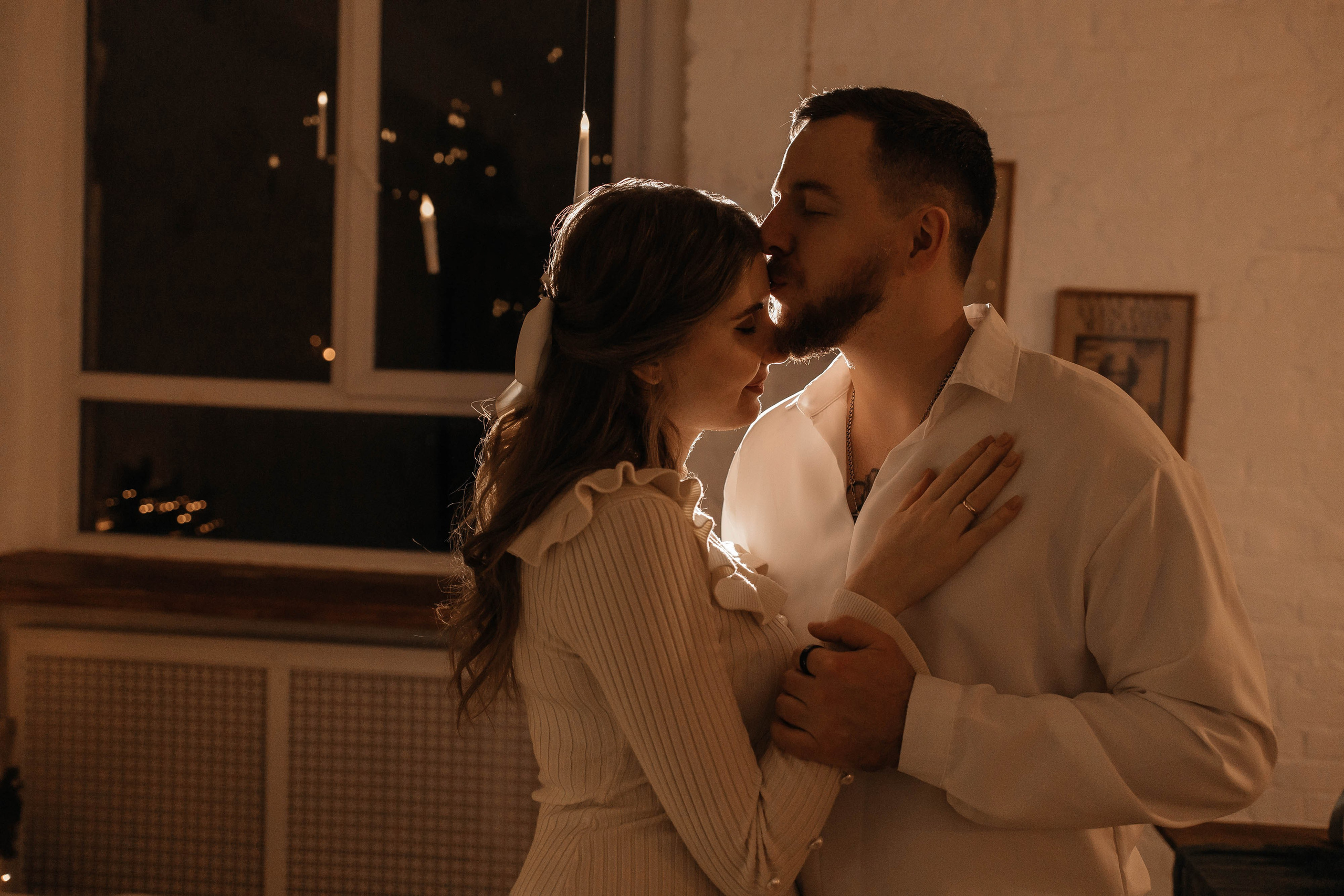 Новогодняя Леша и Маша