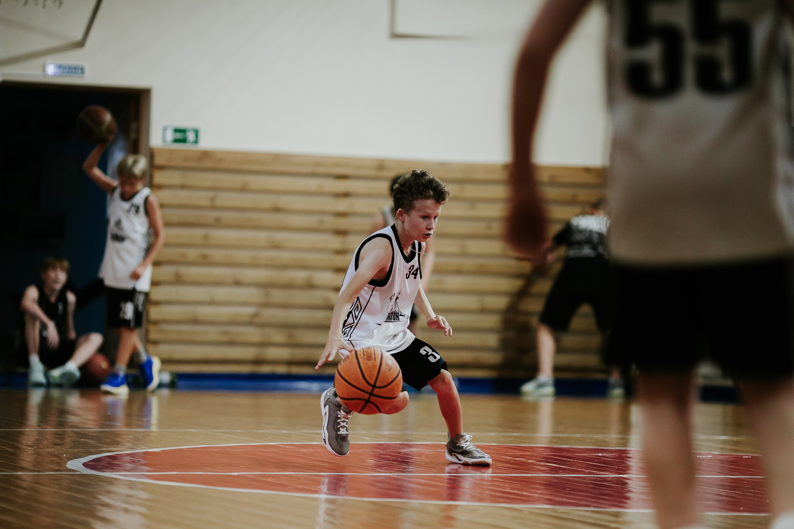 АКАДЕМИЯ БАСКЕТБОЛА «DOLMATON». Фотография