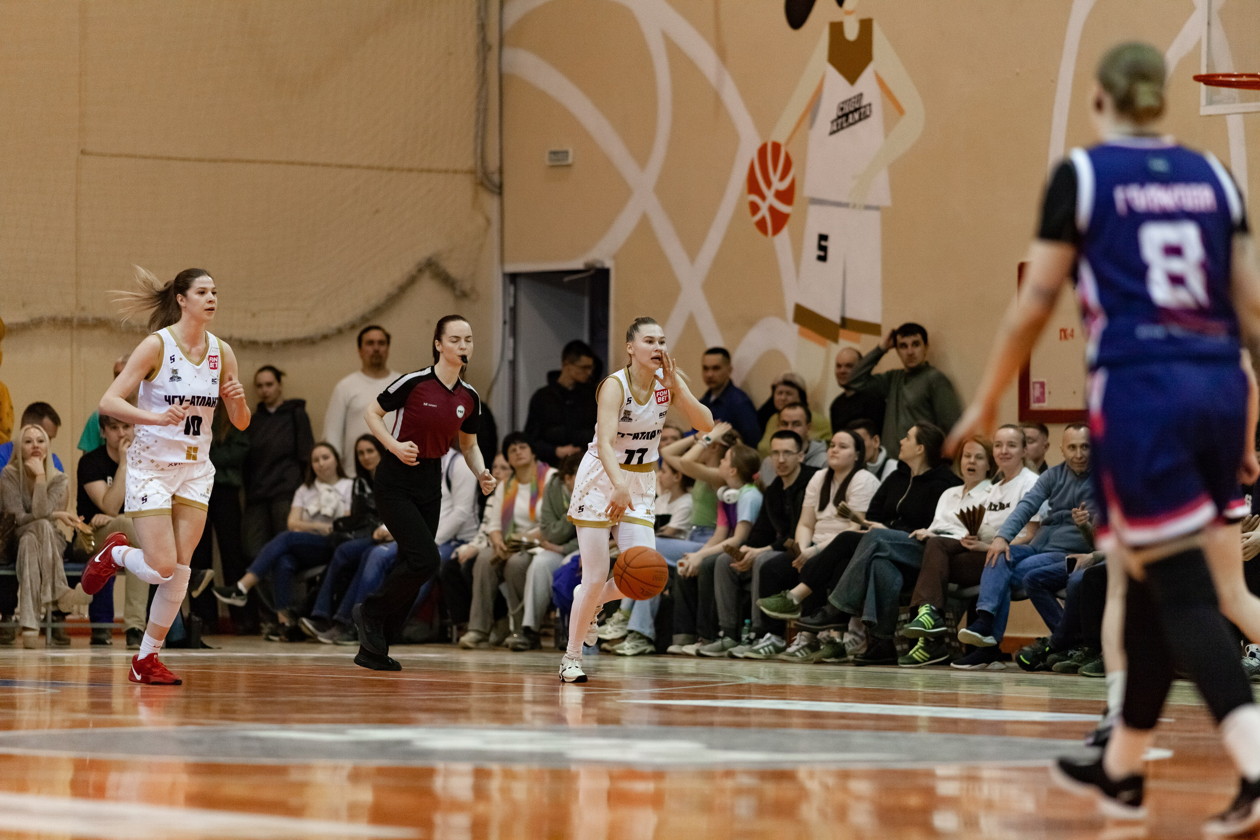 ЧГУ-Атланта — Металлург. Фотография