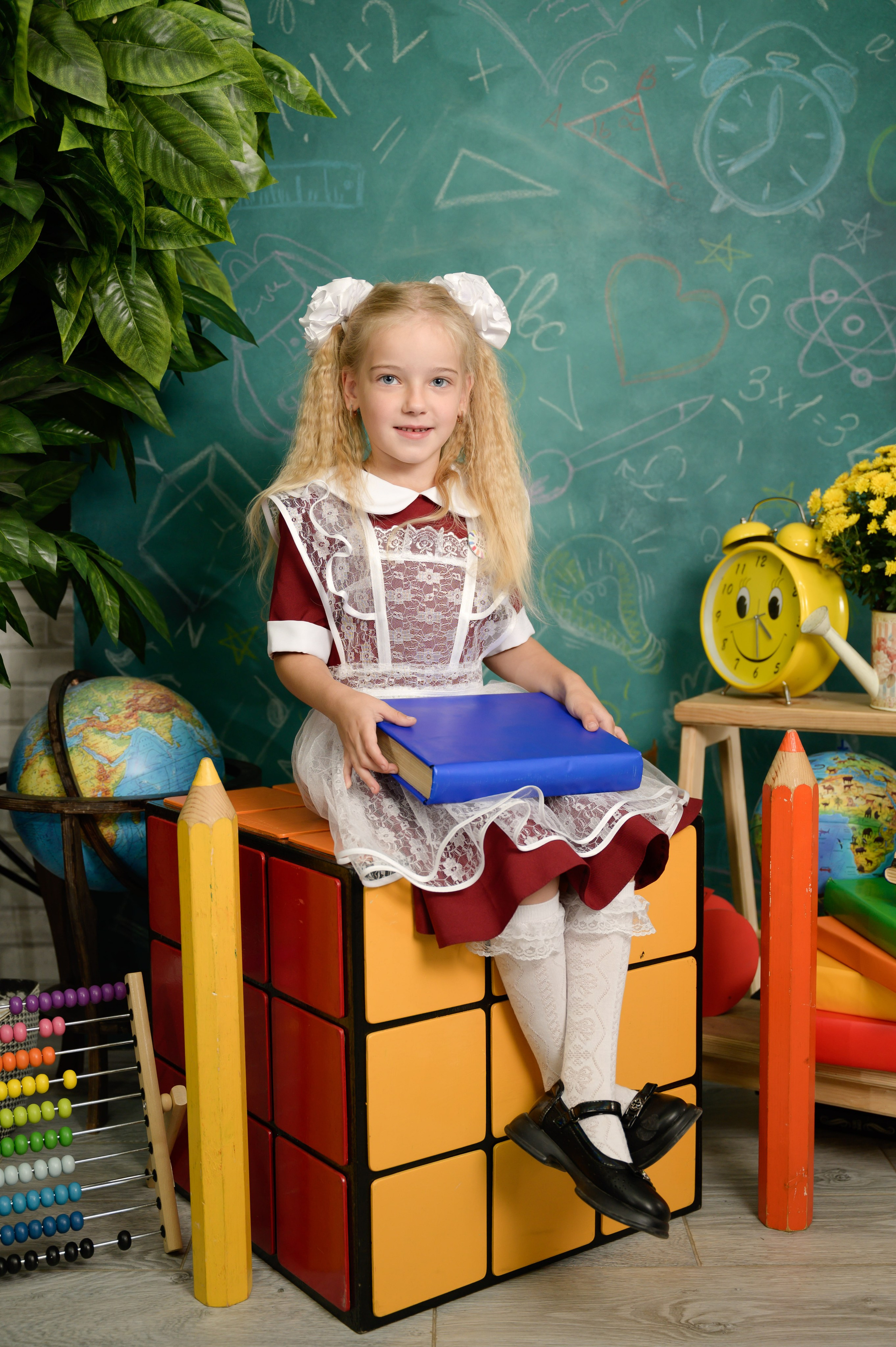 Школьные портреты. Школьный и детский фотограф в Новосибирской области