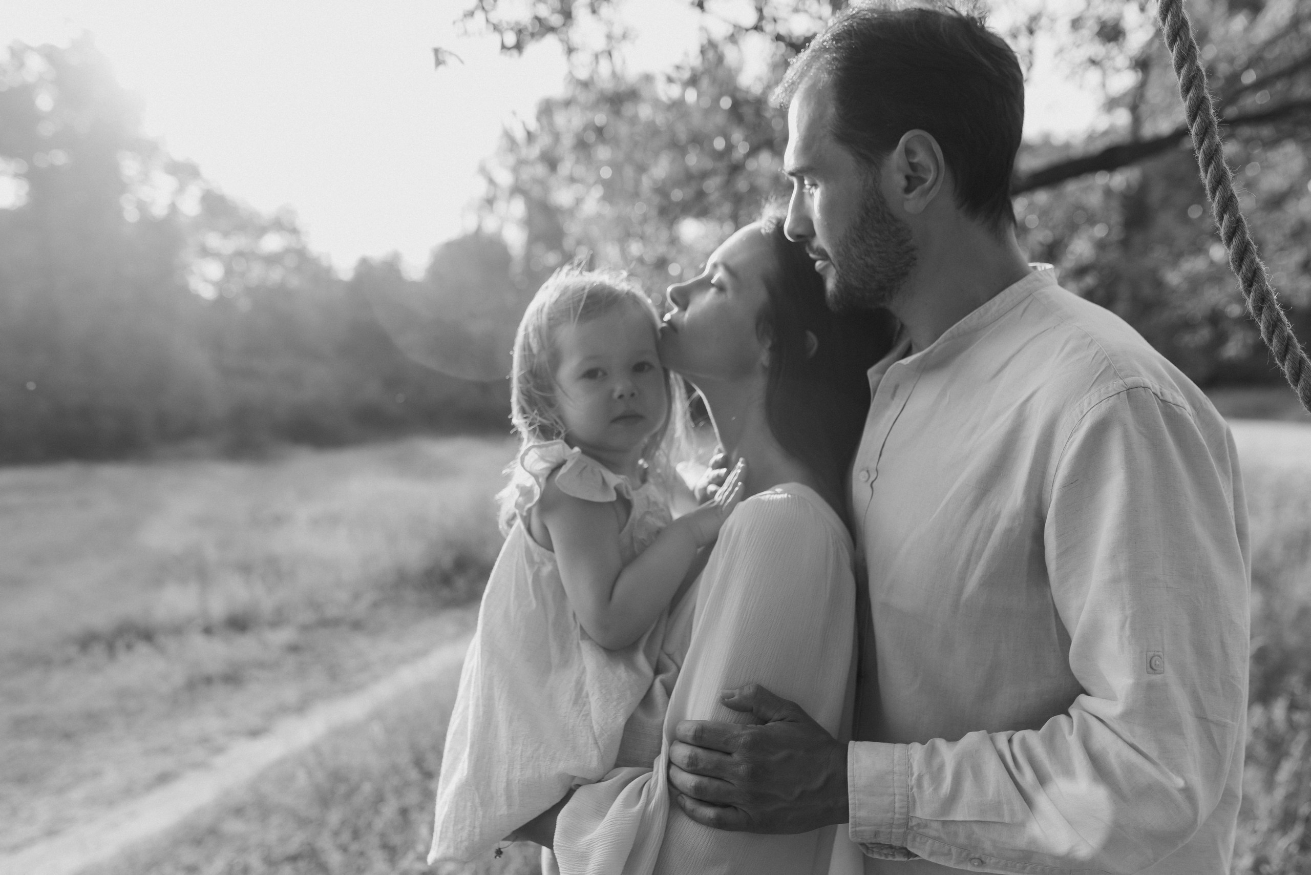 Лена, Сережа, Миша и София. Семейный фотограф в Москве Лилия Лебедева