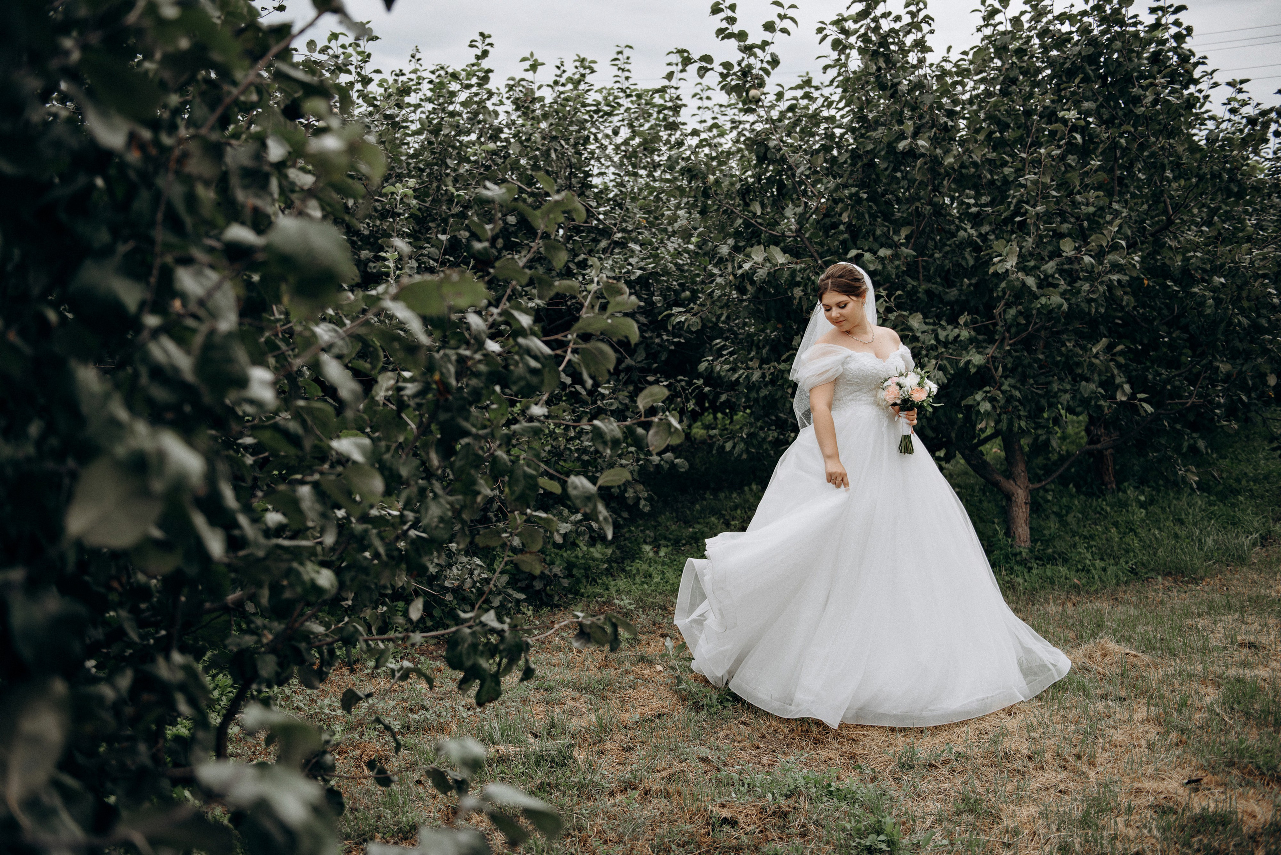 Андрей и Анжелика. Свадебный фотограф в Тамбове и области