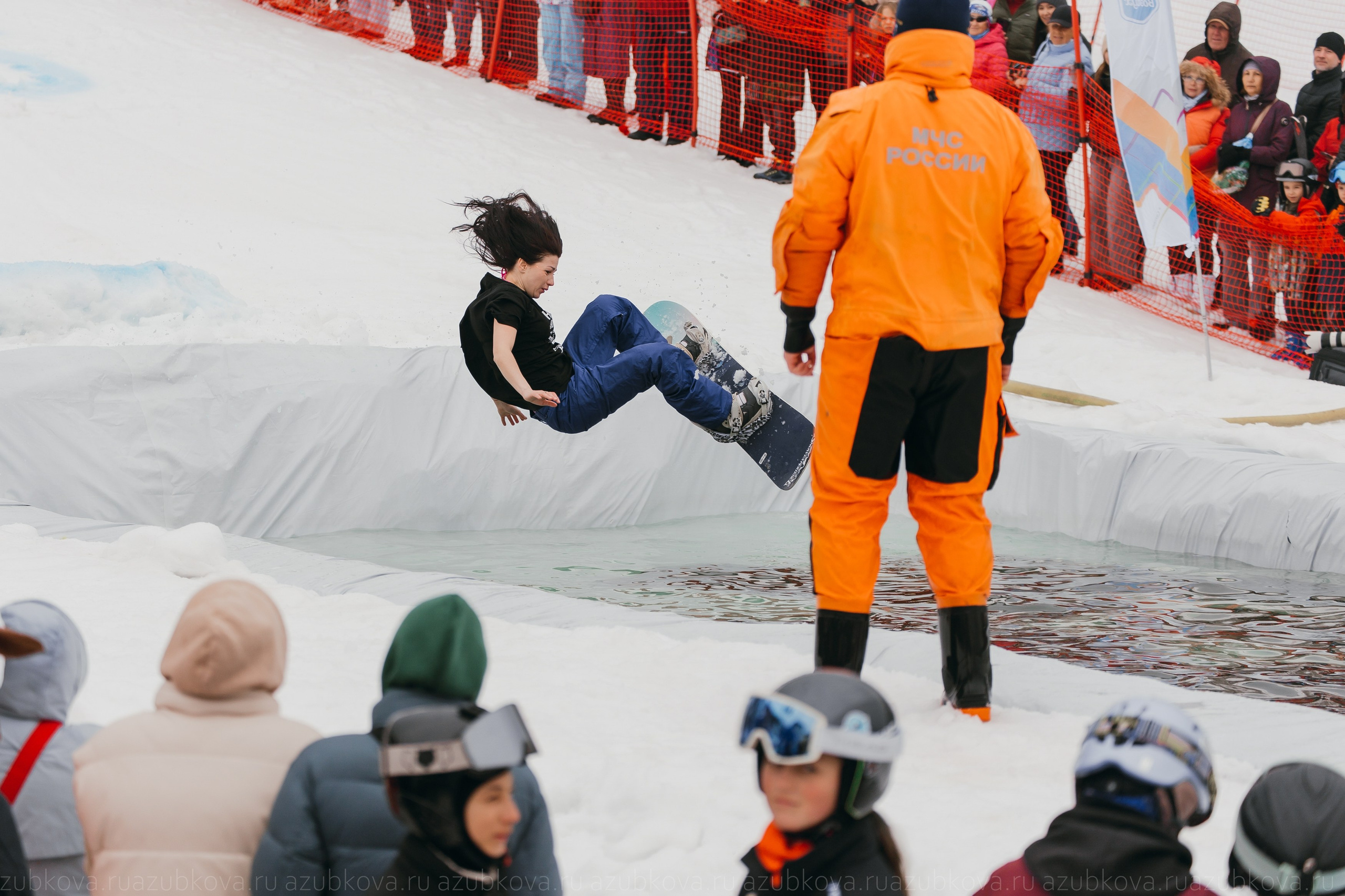 Снежный Фестиваль. Фотограф Анастасия Зубкова