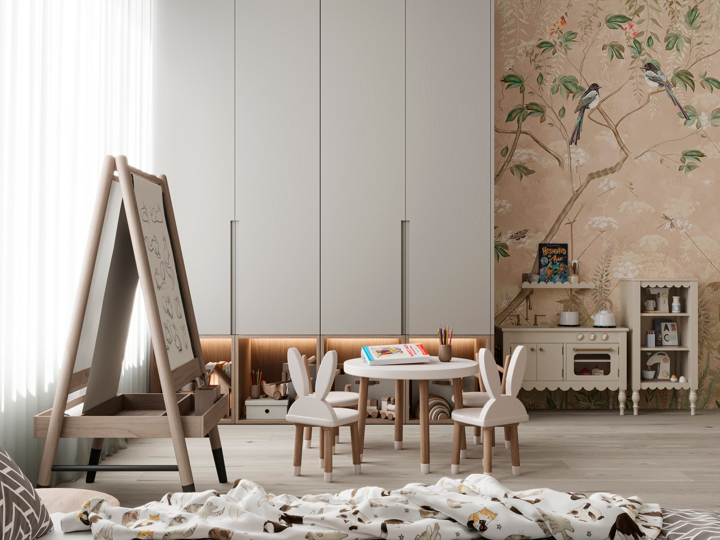 Жилые помещения. 3D визуализатор