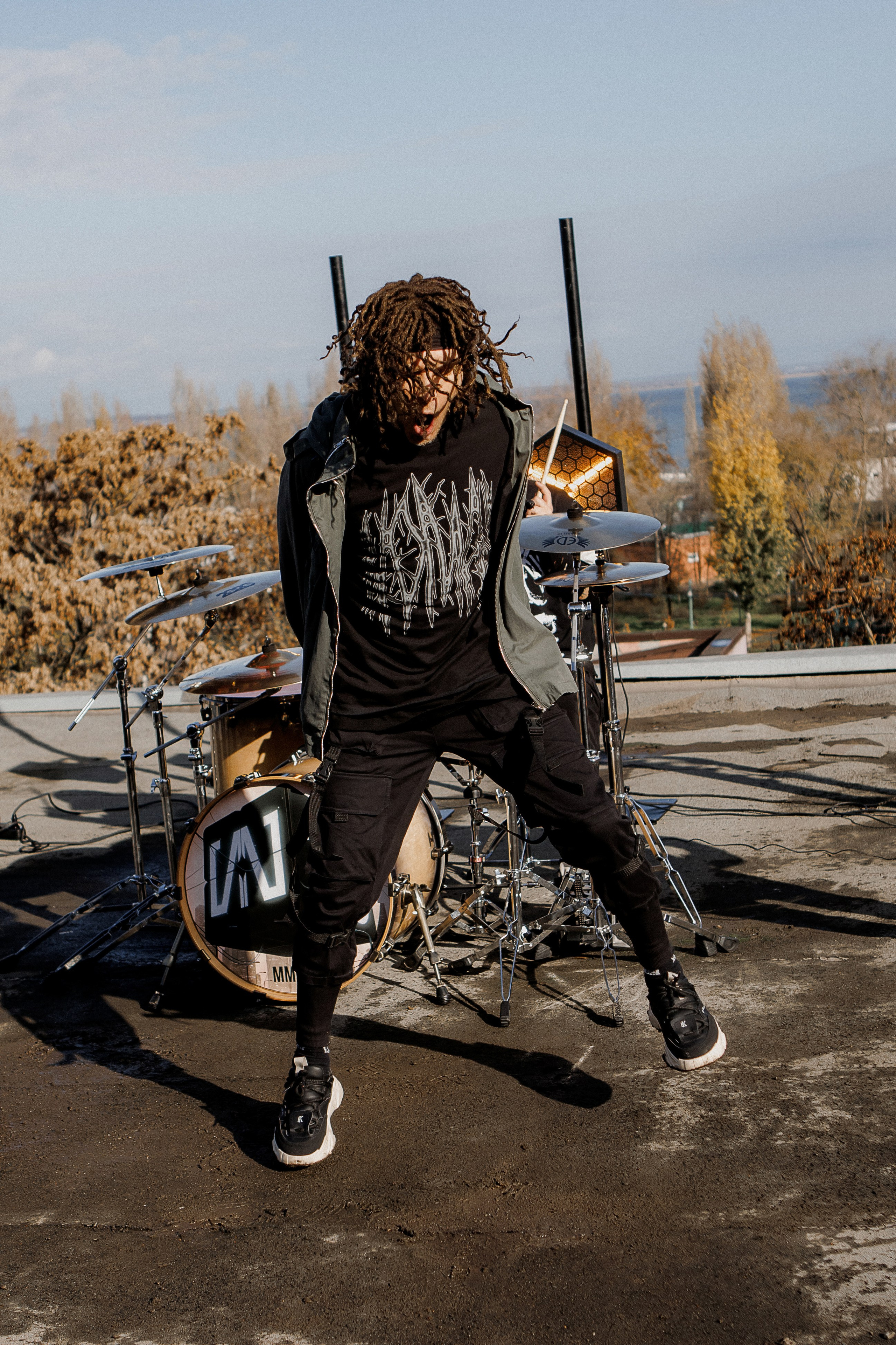 СЛОТ. Съёмки клипа. Фотограф Александр Закадычный | Таганрог