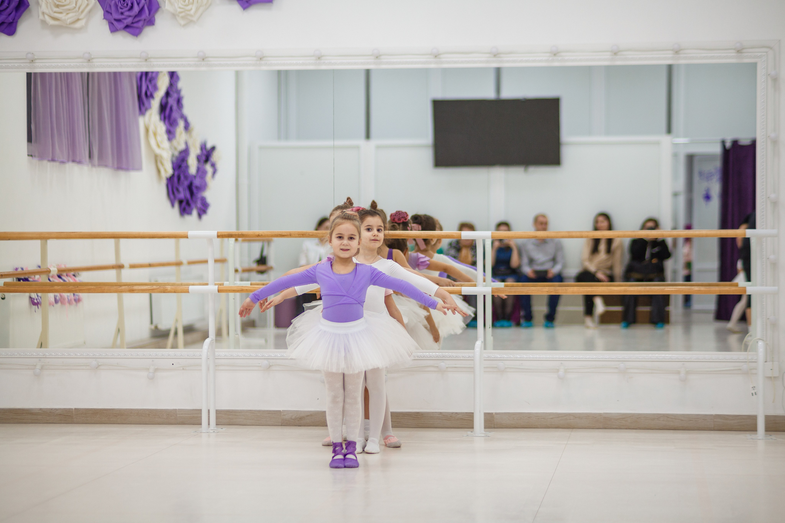 Открытый урок в балетной школе. Свадебный и семейный фотограф в Армавире