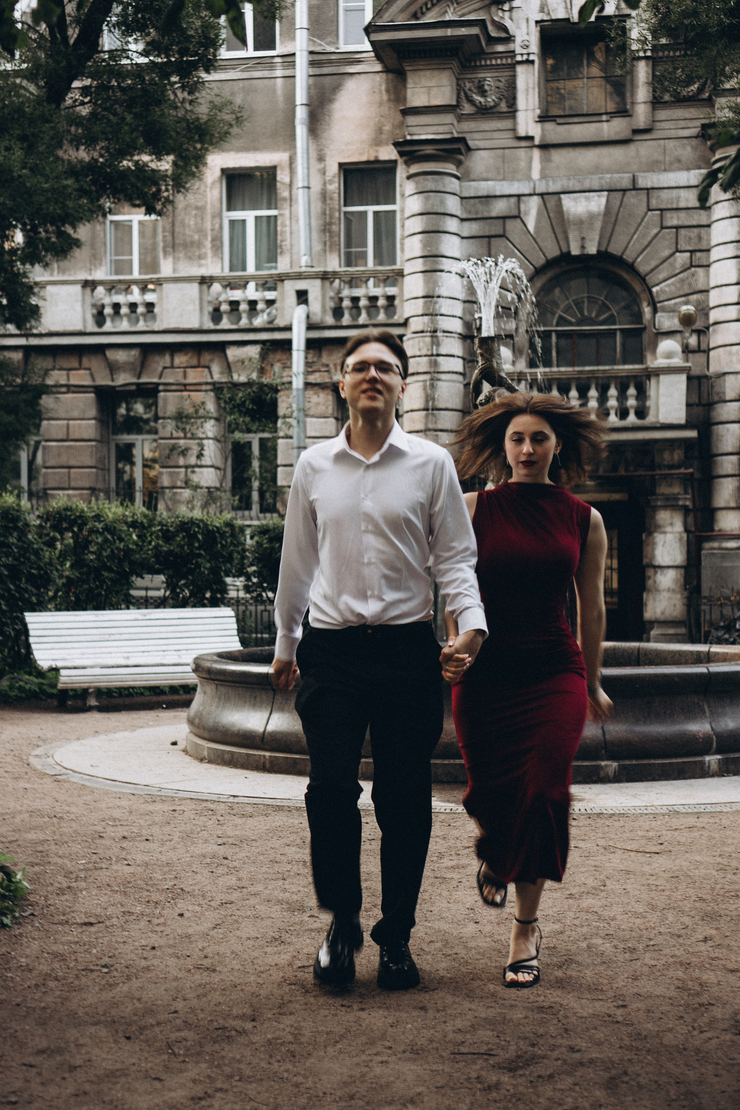 ПРОГУЛКА НА ЗАКАТЕ. Профессиональный фотограф, Санкт-Петербург — Виктория Богомолова