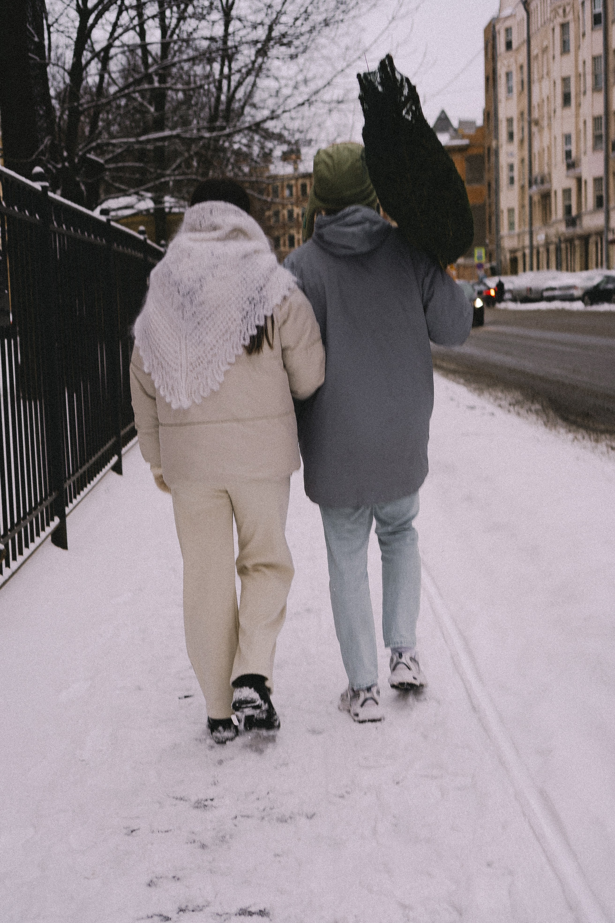 Зимняя история. Профессиональный фотограф, Санкт-Петербург — Виктория Богомолова