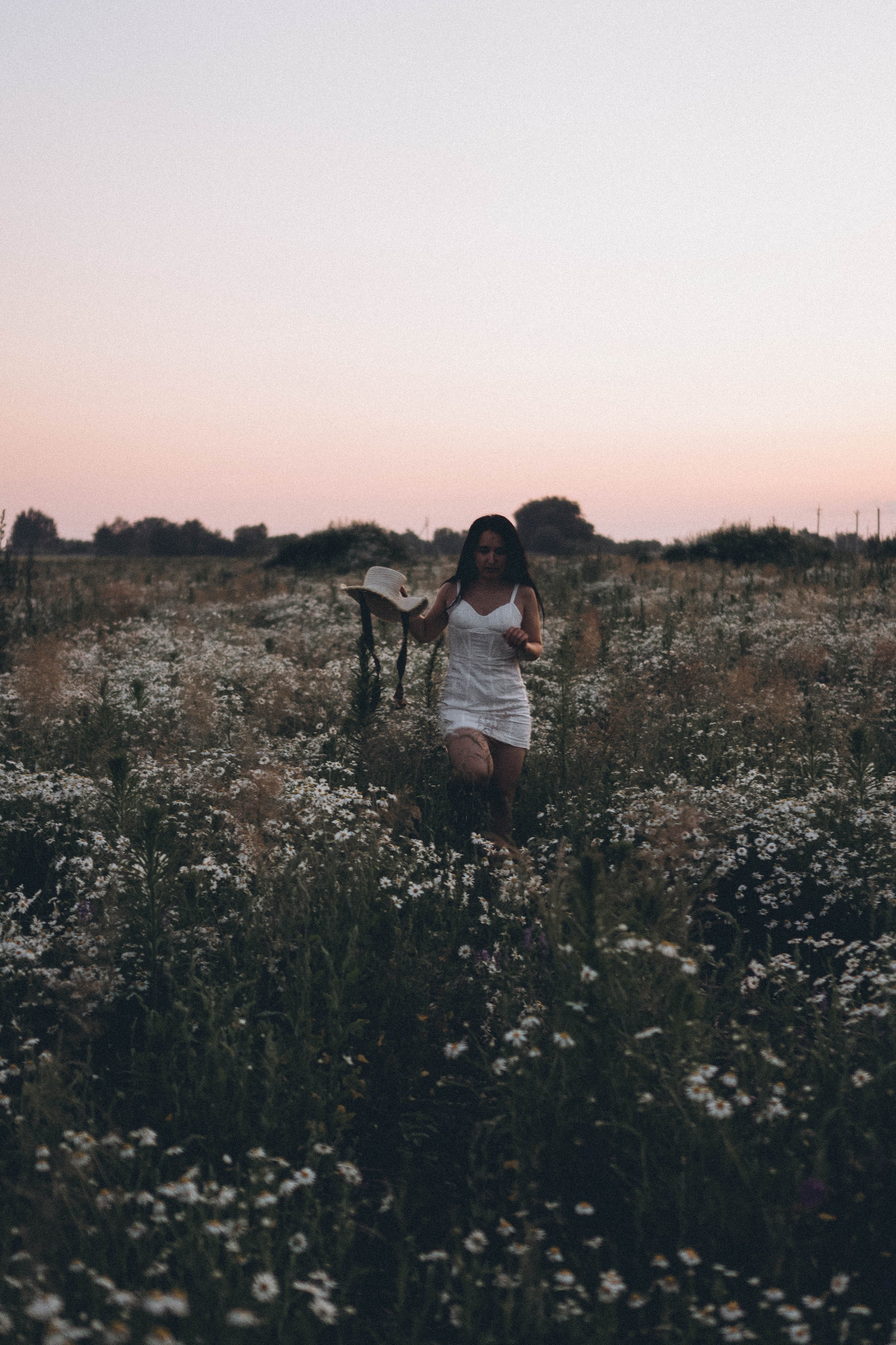 Ромашковое поле. Профессиональный фотограф, Санкт-Петербург — Виктория Богомолова