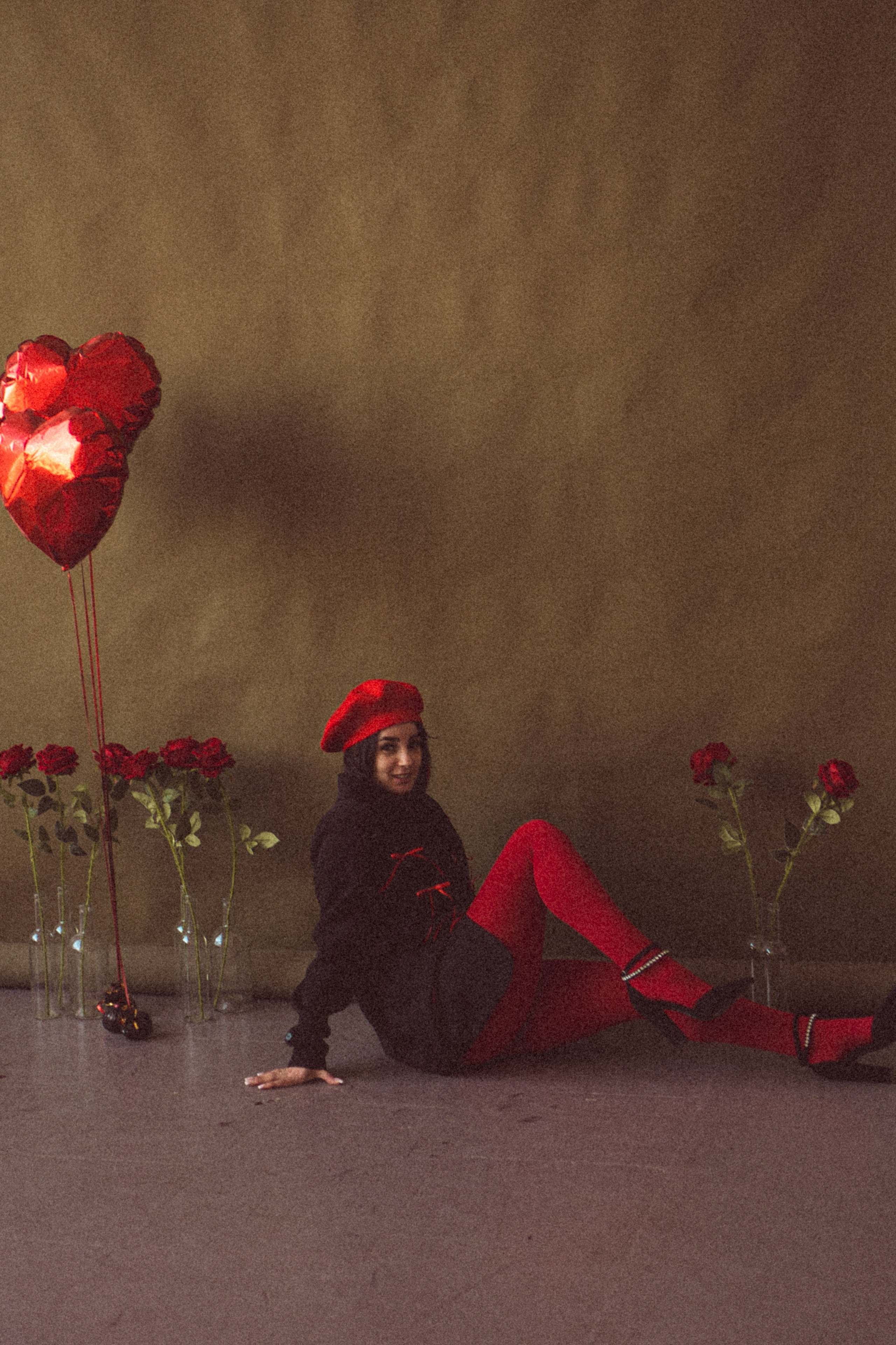 Красные колготки. Профессиональный фотограф, Санкт-Петербург — Виктория Богомолова