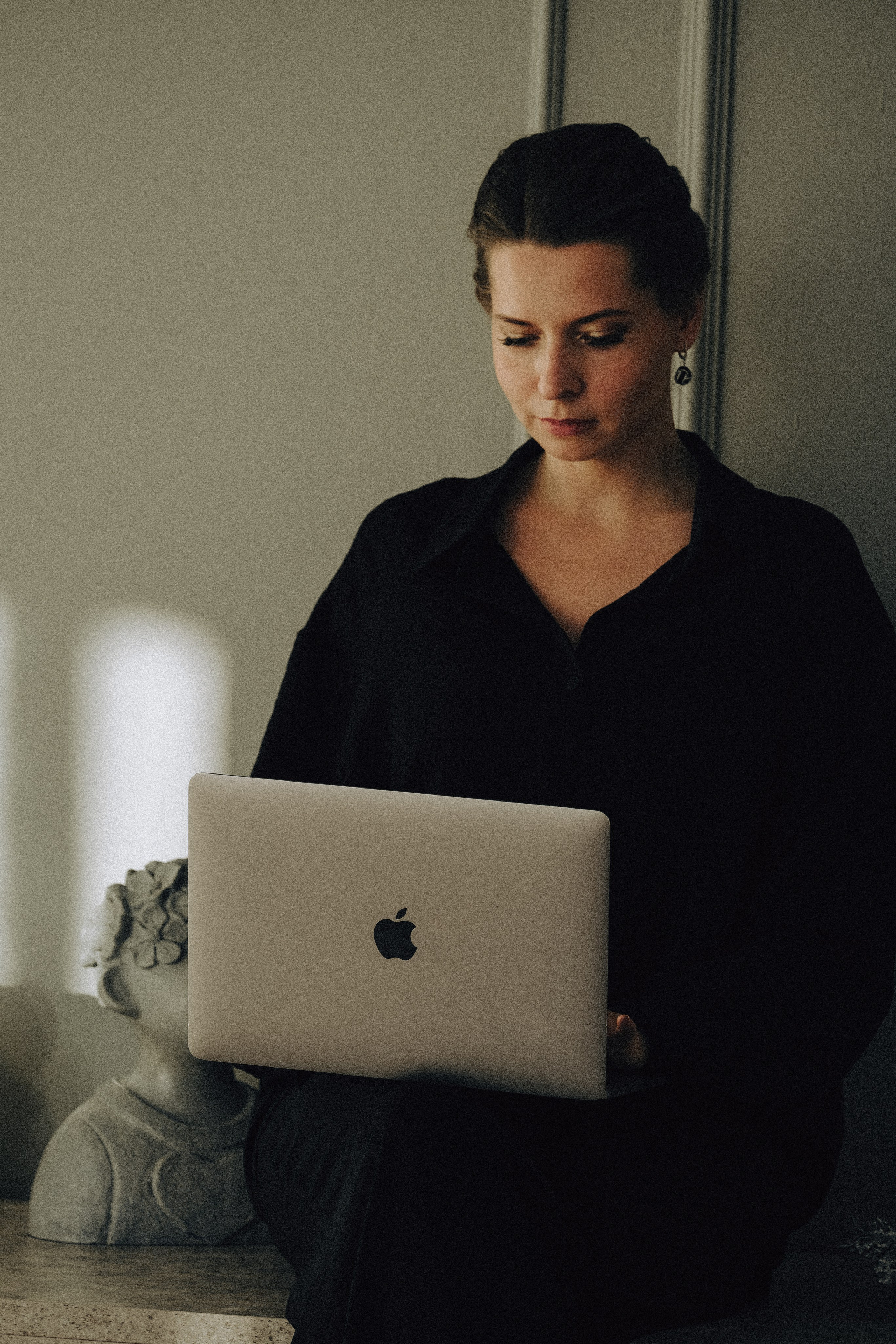 ФОТОСЕСИИЯ В СТУДИИ ДЛЯ ДЕВУШКИ ПСИХОЛОГА. Профессиональный фотограф, Санкт-Петербург — Виктория Богомолова