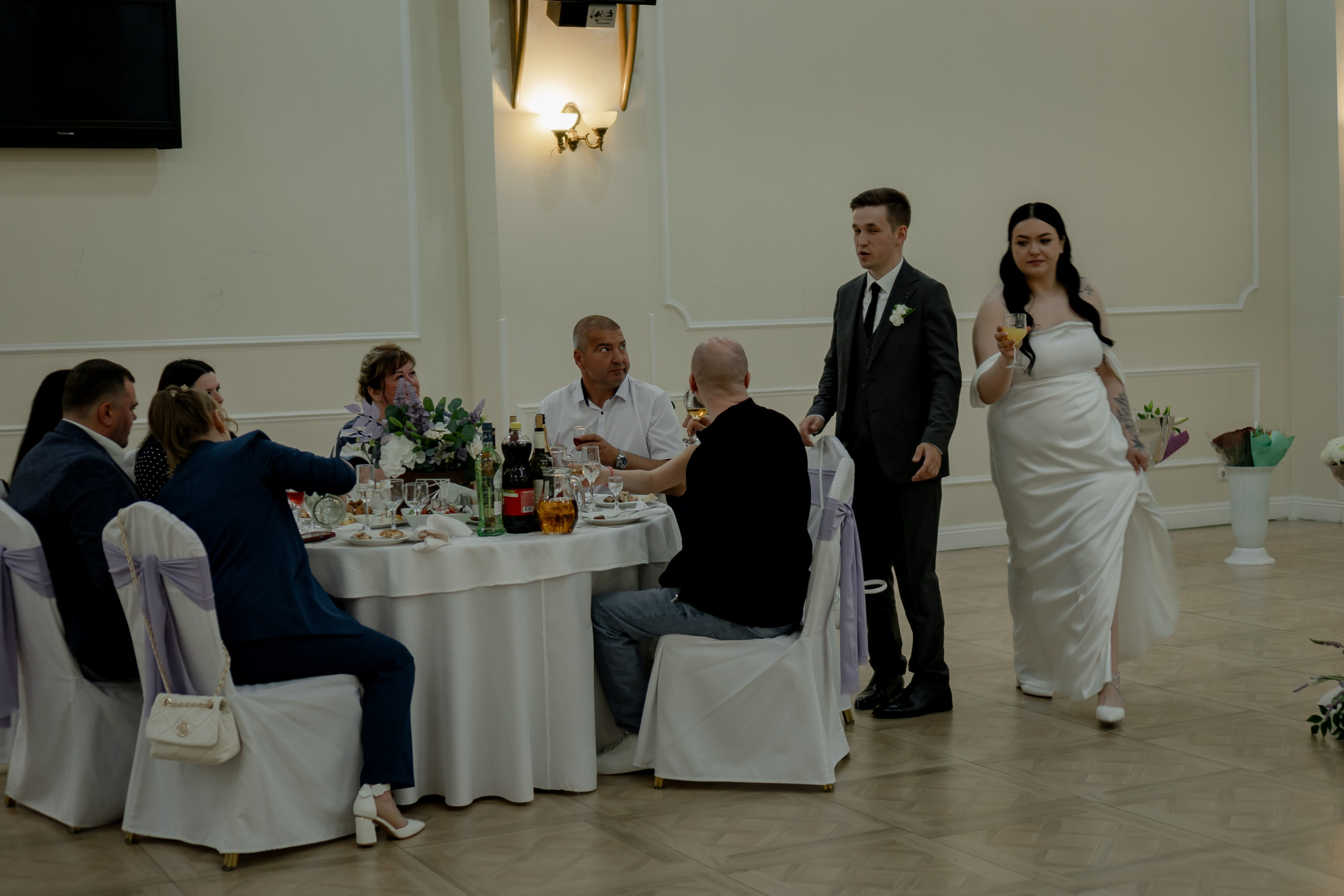 СВАДЕБНАЯ СЬЕМКА В ЗАГСЕ И БАНКЕТ. Профессиональный фотограф, Санкт-Петербург — Виктория Богомолова