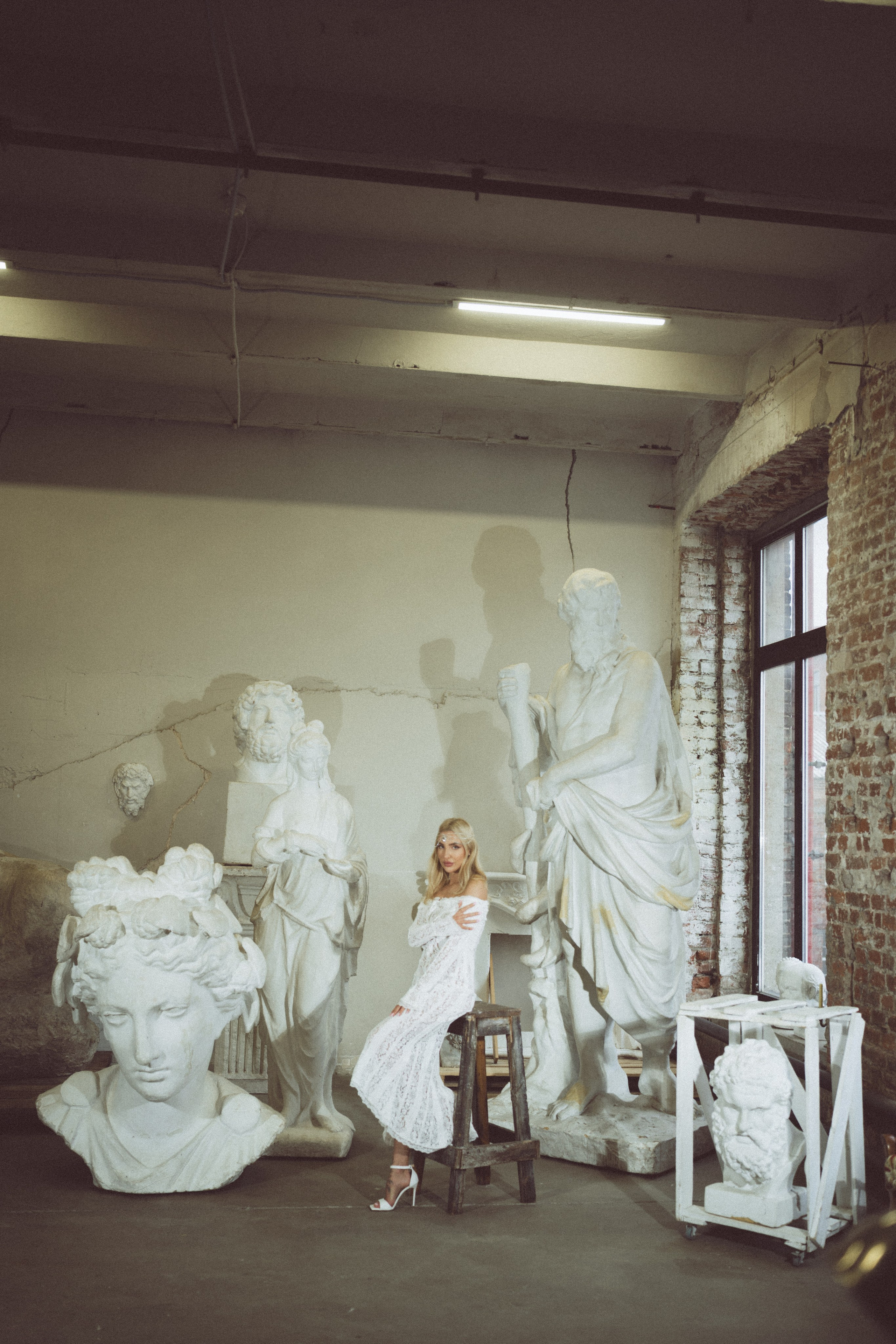 ФОТОСЕСИСИЯ В СТУДИИ ДЛЯ ДЕВУШКИ. Профессиональный фотограф, Санкт-Петербург — Виктория Богомолова