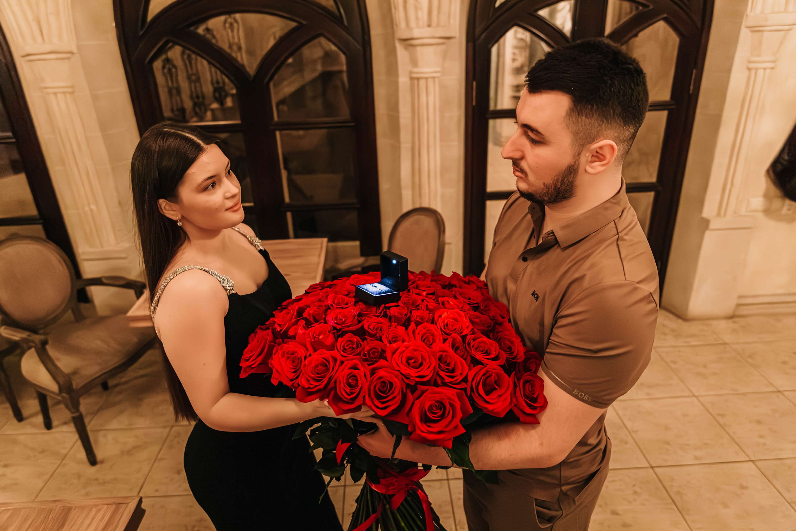 Обручение. Фотограф Дарья Маташкова