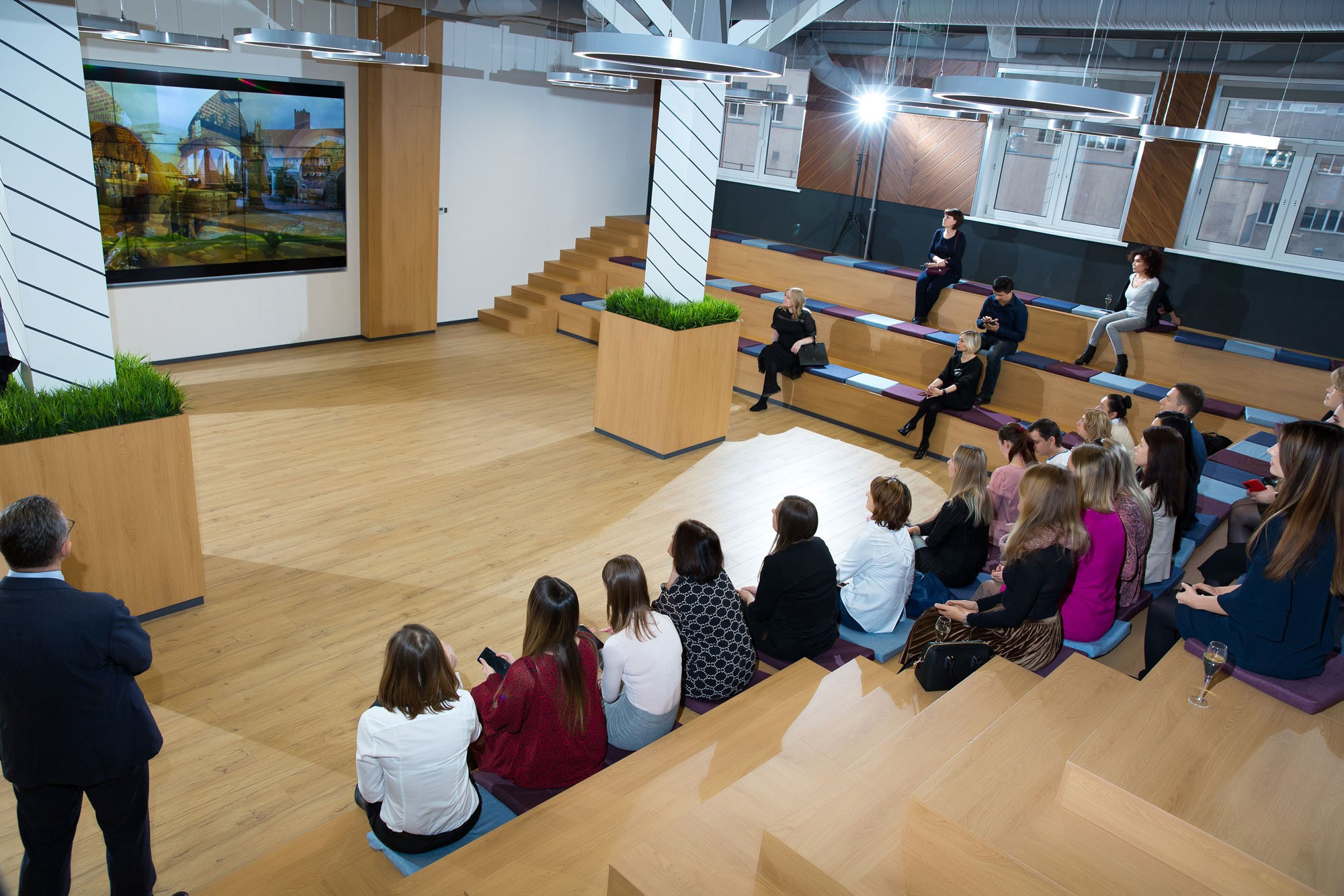 MICE Корпоративные мероприятия. Фотограф в Москве Валерий Боцман