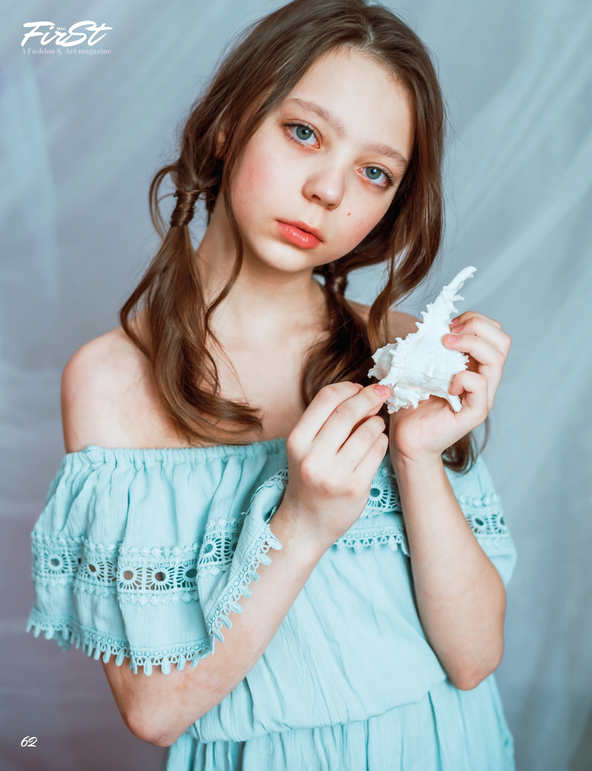 The First Magazine, 2022. Фотограф в Астане Табакова Наталья