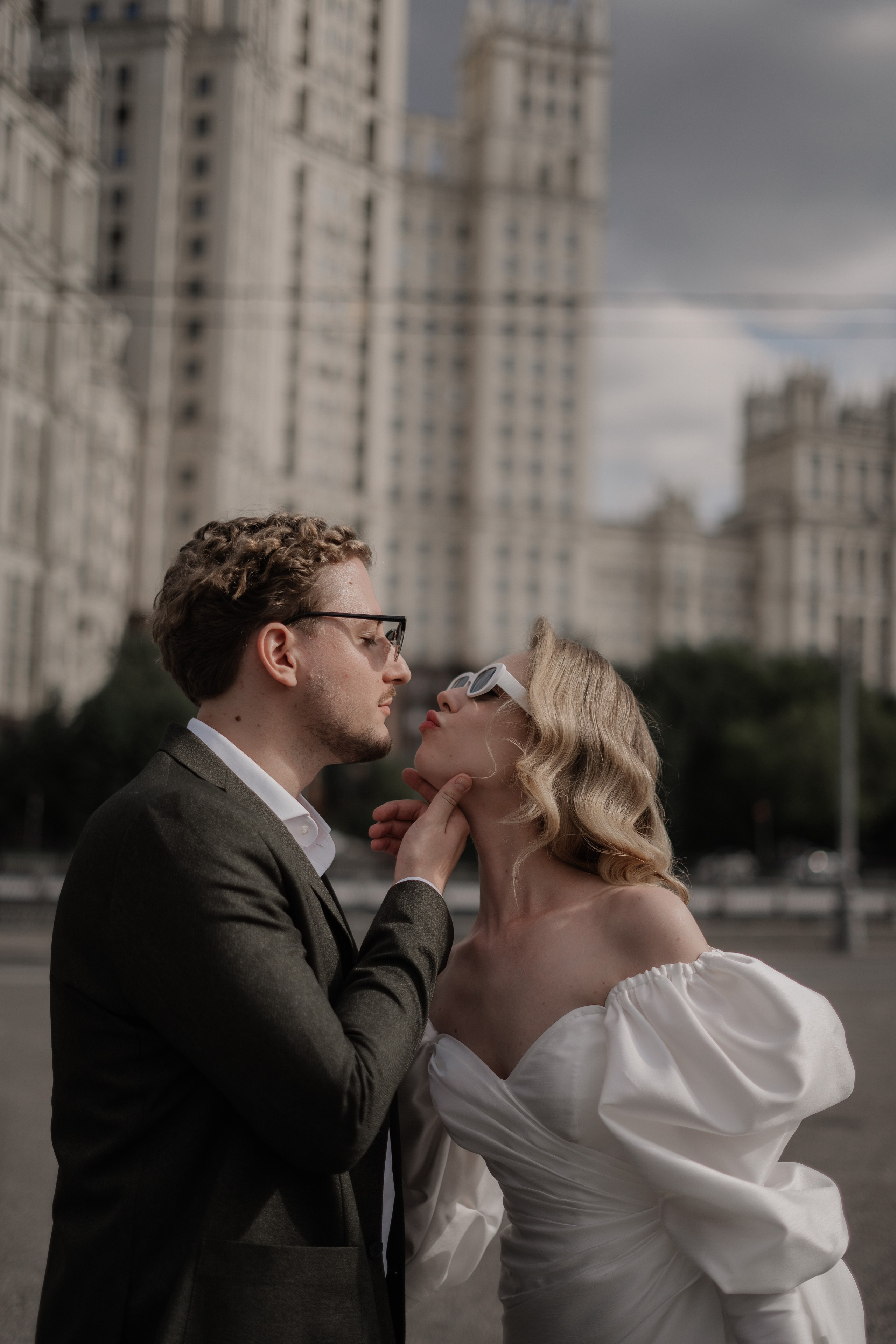 Анна | Александр — Грибоедовский. Фотограф Ольга Пучкова