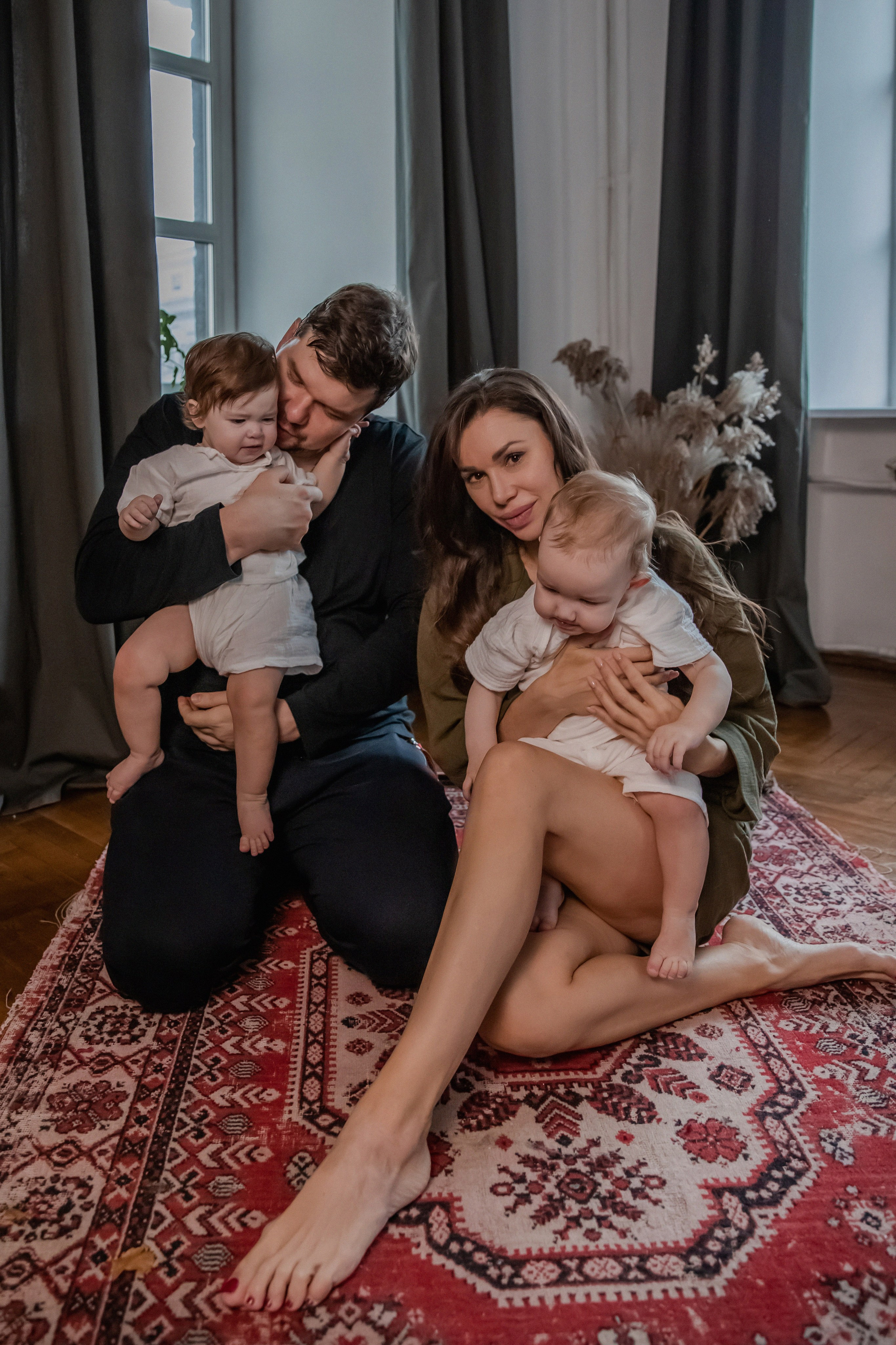 Марина, Паулина и Сашка — фотосессия мамы и деток. Семейный и свадебный фотограф Минск, Барановичи Ольга Пахомова