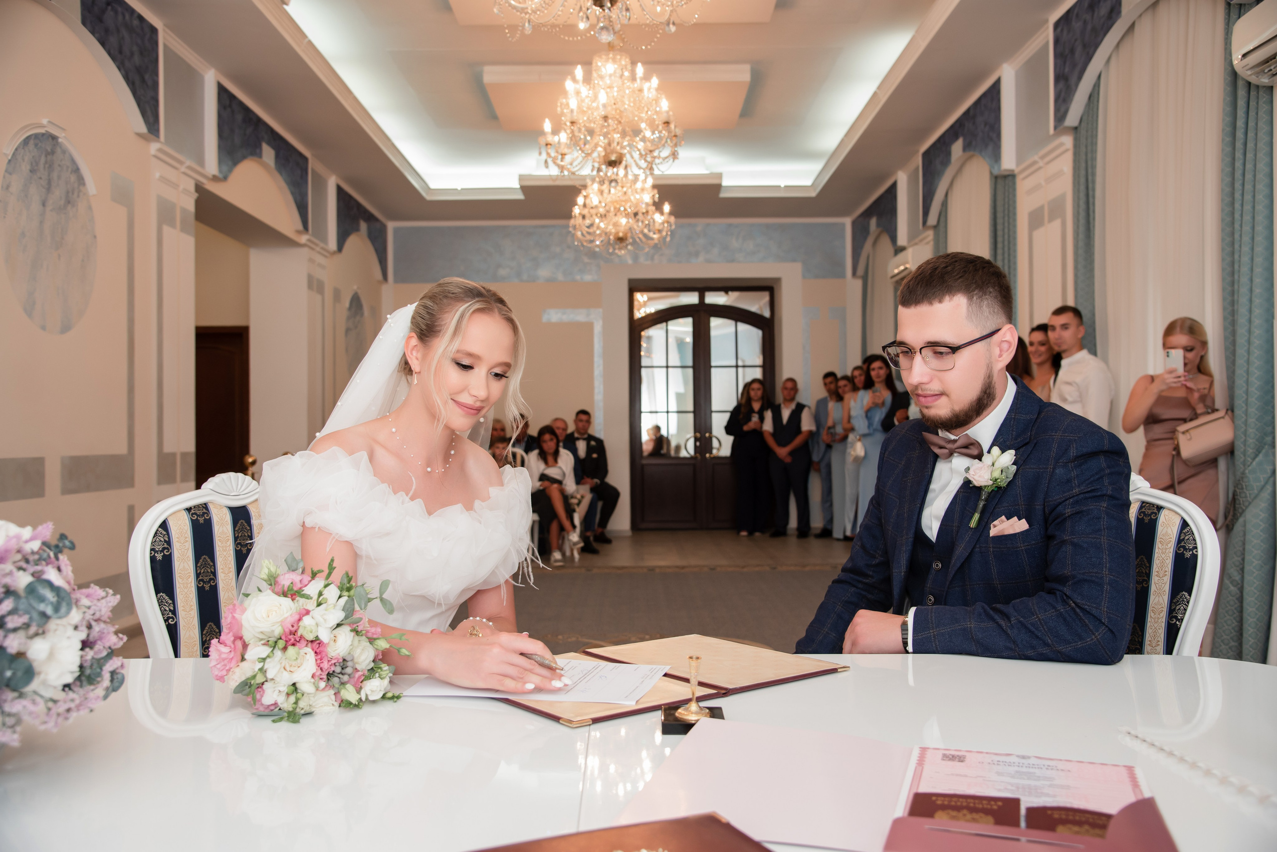 Дарья & Антон. Свадебный фотограф Вера Климова