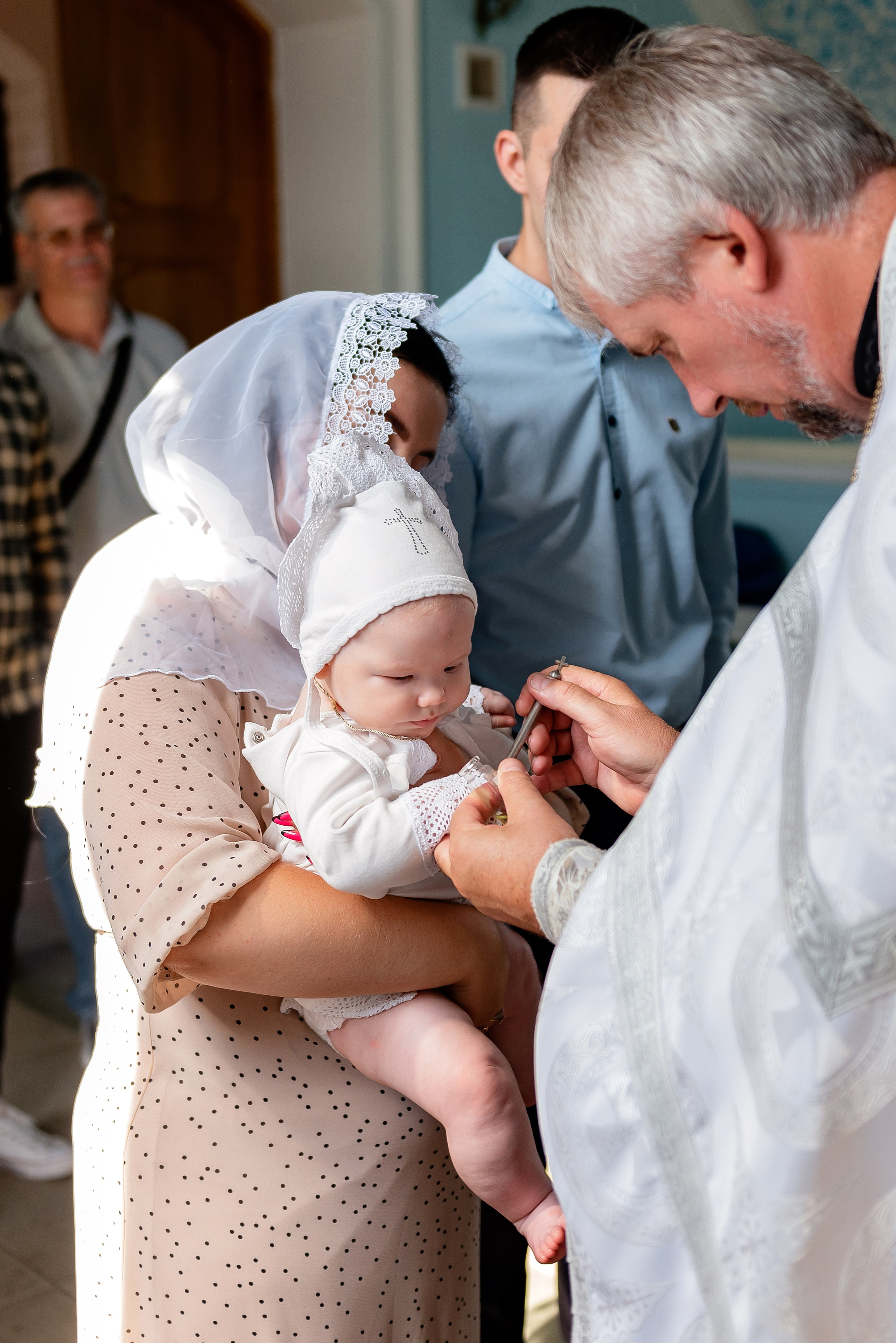 Крещение Ясеньки. Фотограф Татьяна Иванчикова