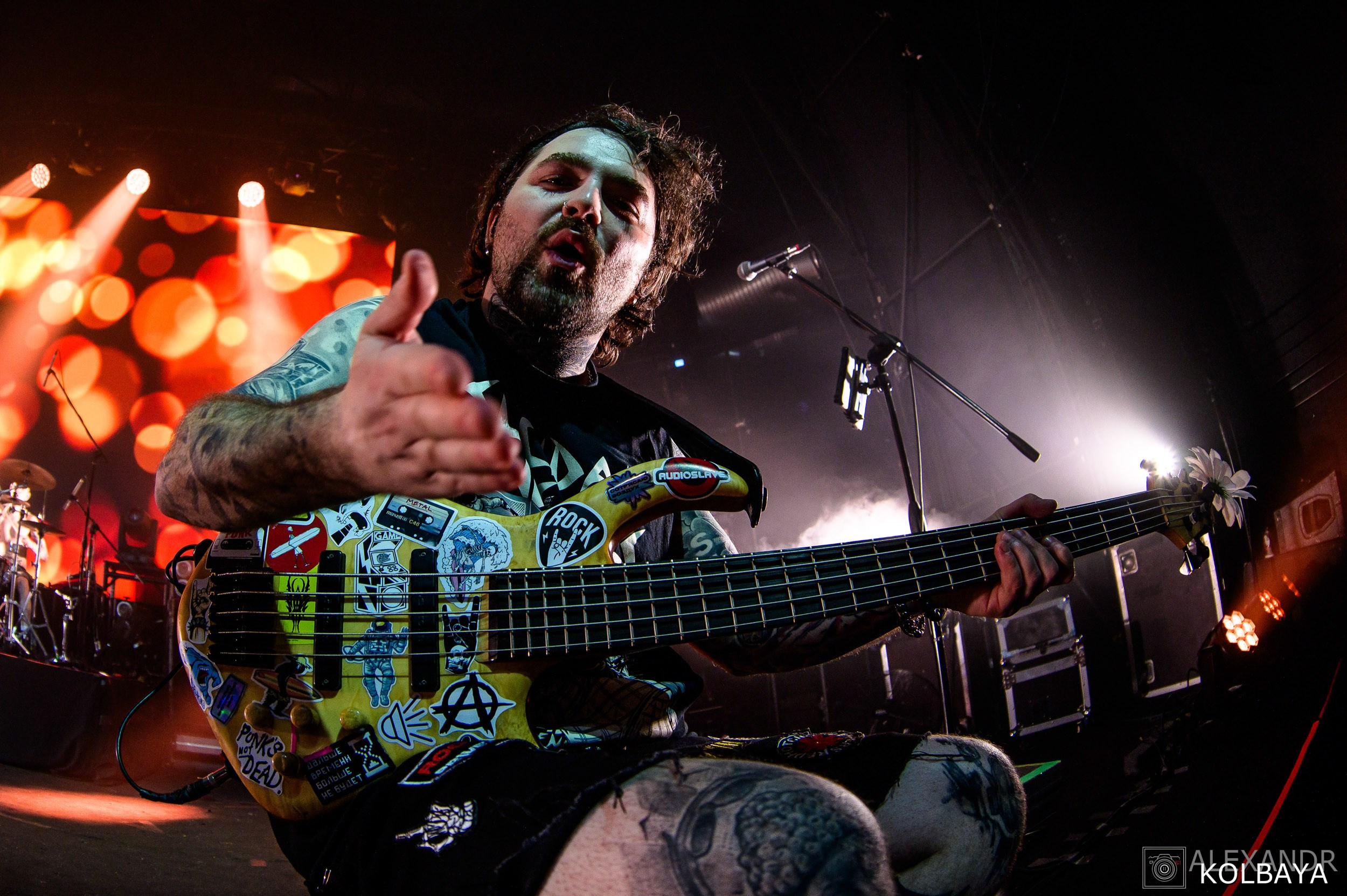 Rock Privet — концерт в клубе 1930 Moscow. Концертный и театральный репортажный фотограф в Москве Александр Колбая