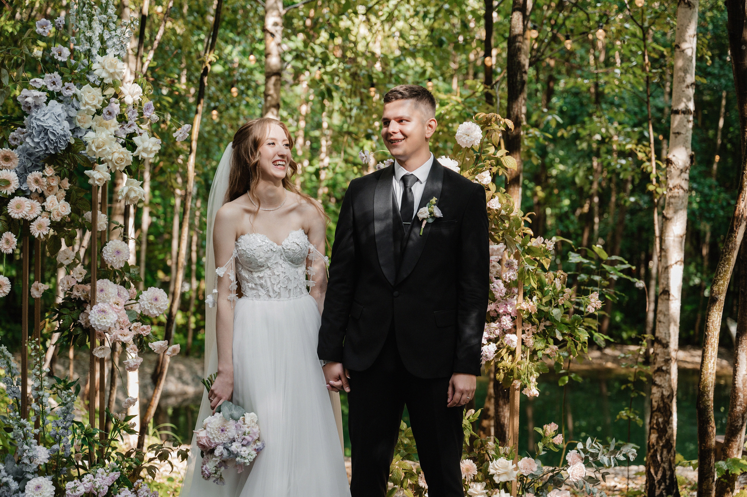 Полина и Александр.Forest Dew. Свадебный фотограф Раменское-Москва