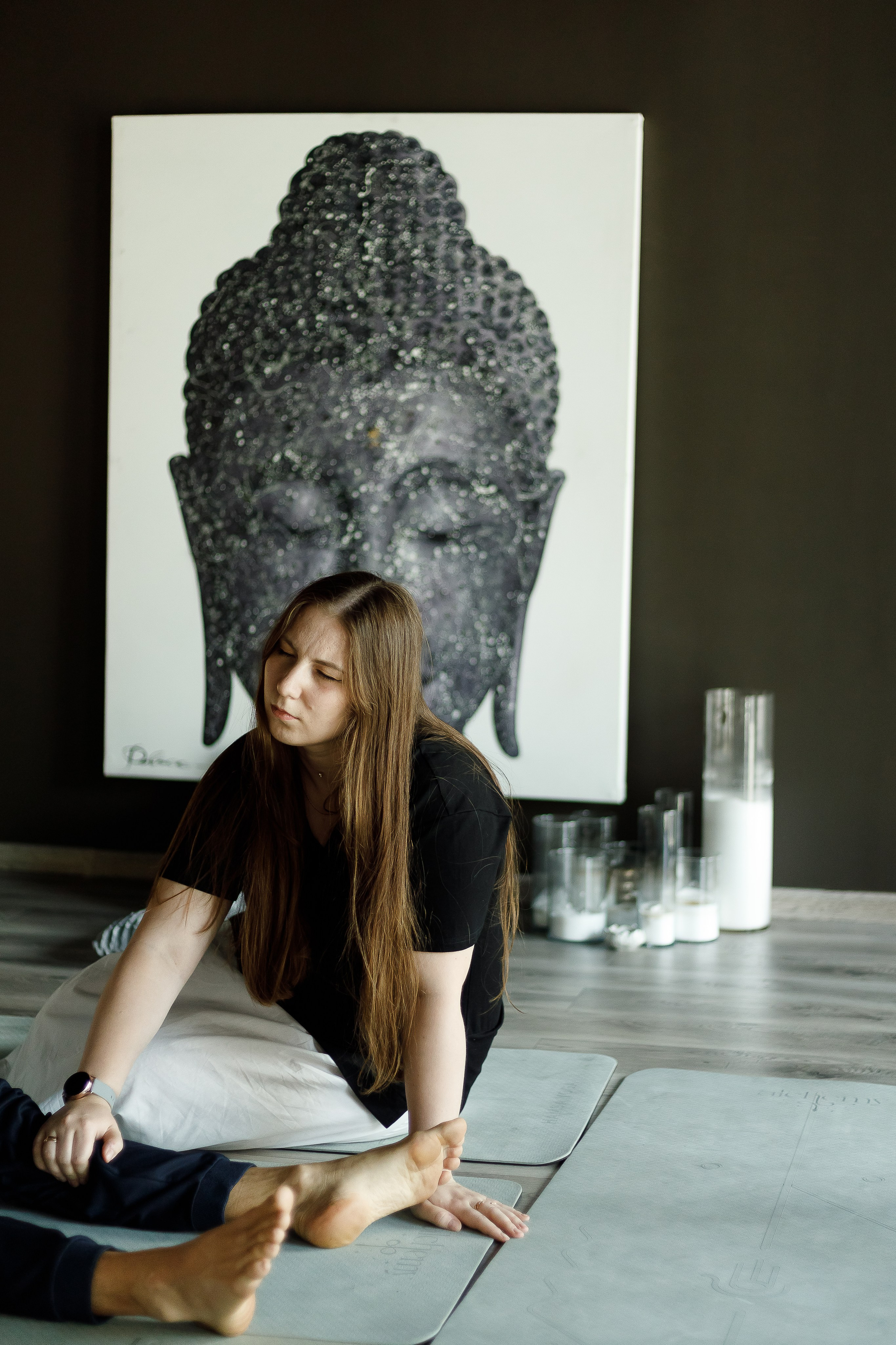 Фестиваль йоги. Фотограф Москва