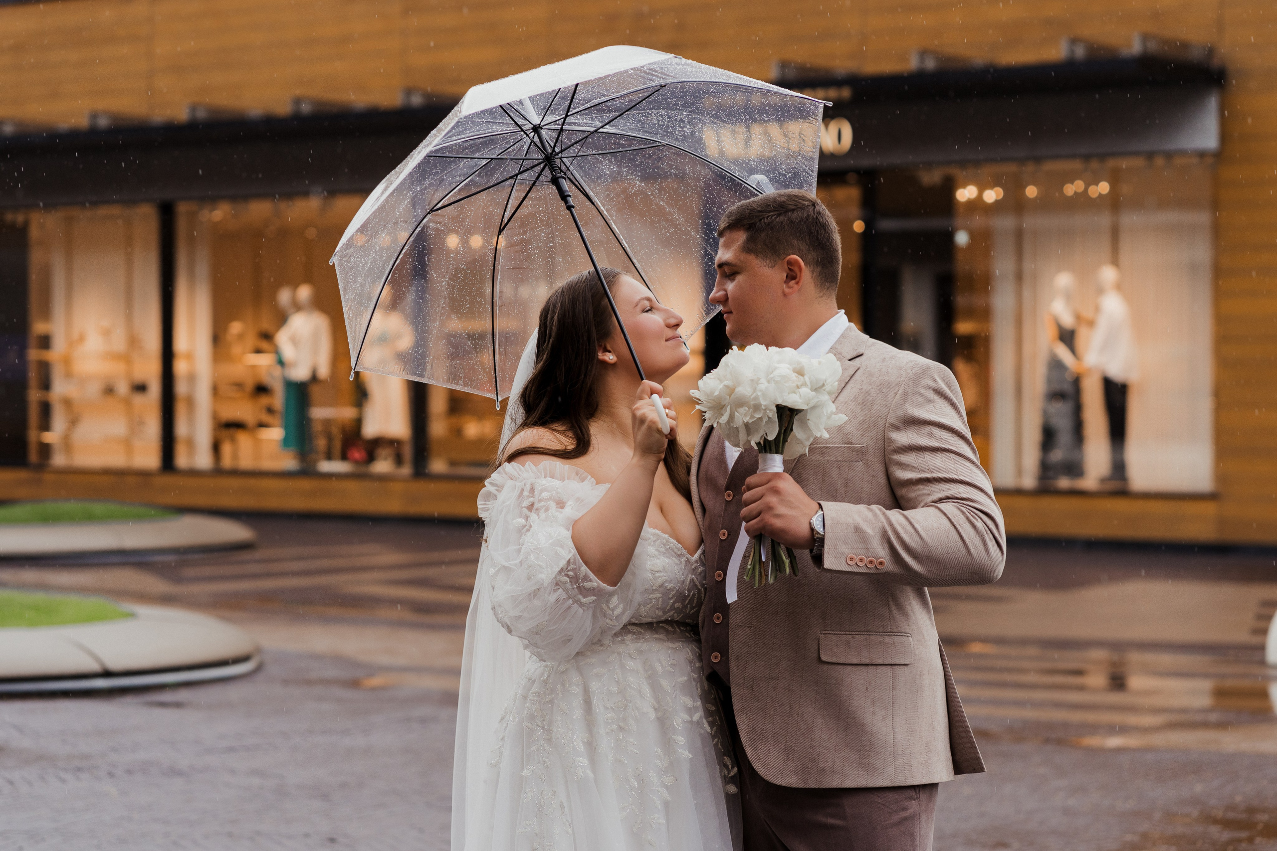 Свадебная фотосессия в Москве в Барвихе ЗАГС. Свадебный фотограф в Москве Анна Полушина