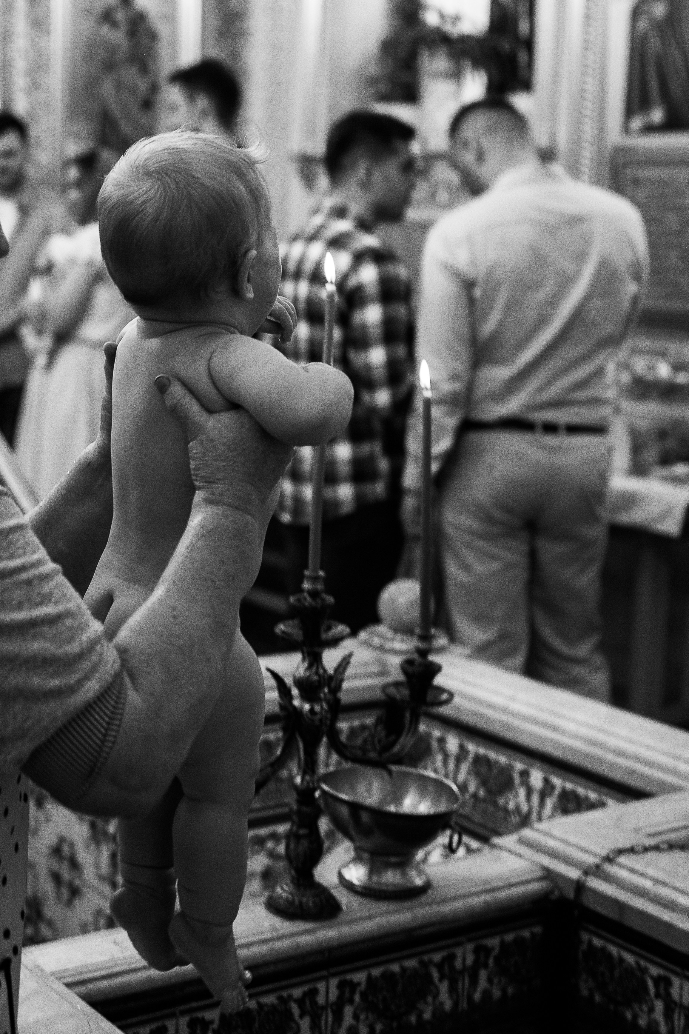 Крещение малыша: Запечатлеть волшебные моменты. Семейный и детский фотограф. Москва. Пронина Тома