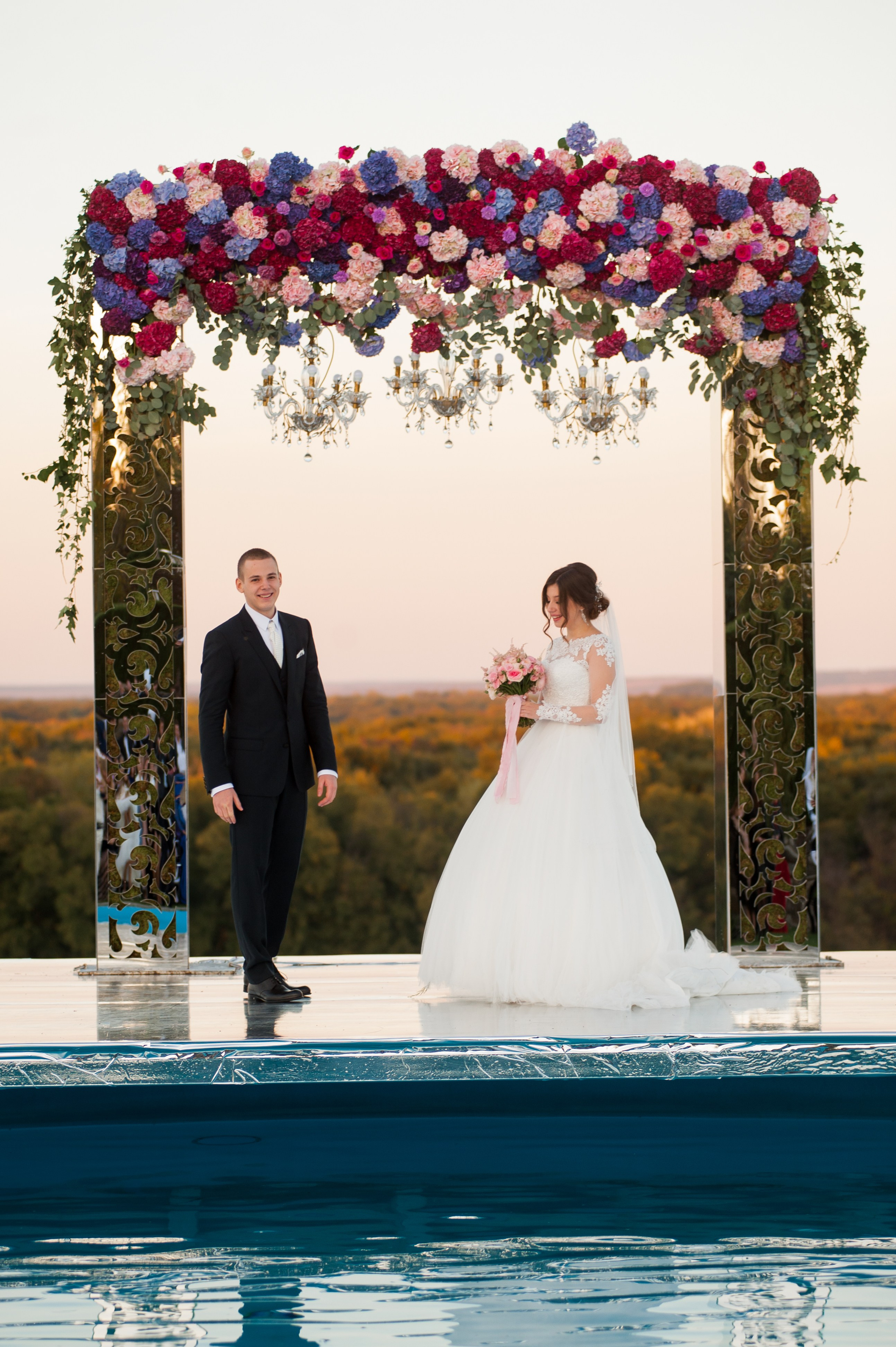 Анонс свадьбы в Ростовской области (Катя и Кирилл). Свадебный фотограф в Ростове-на-Дону Владимир Пешков
