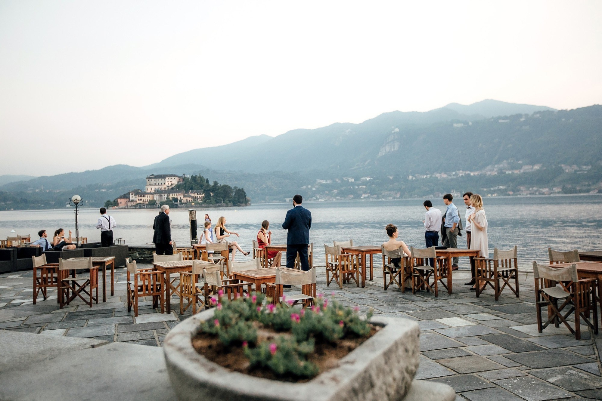 Татьяна и Джованни. Орта. Пьемонт. Любовь Чуляева — свадебный фотограф в Москве и Европе