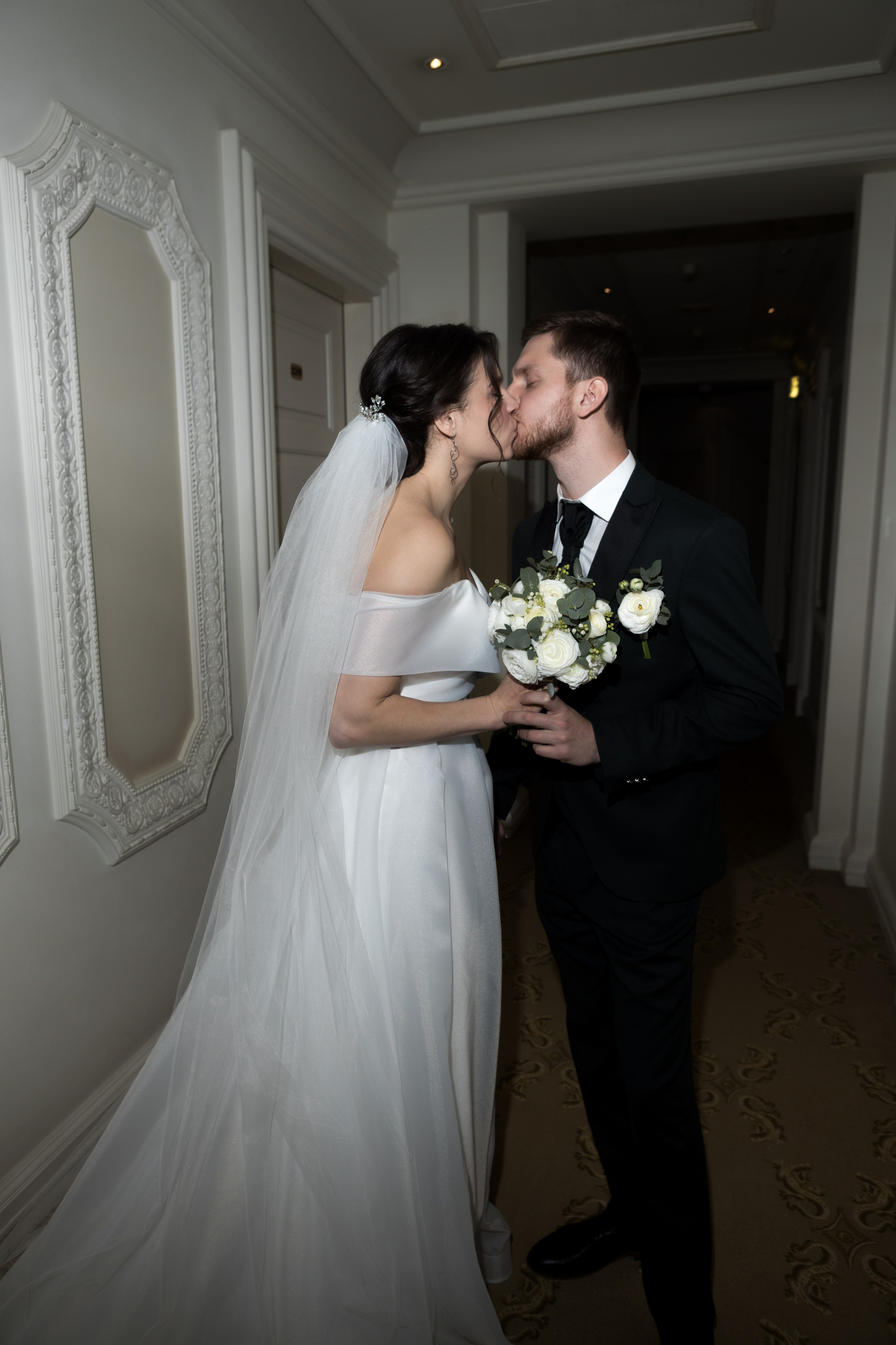 Федор и Ирина. Свадебный и портретный фотограф Москва Зеленоград Юлия Абрамова