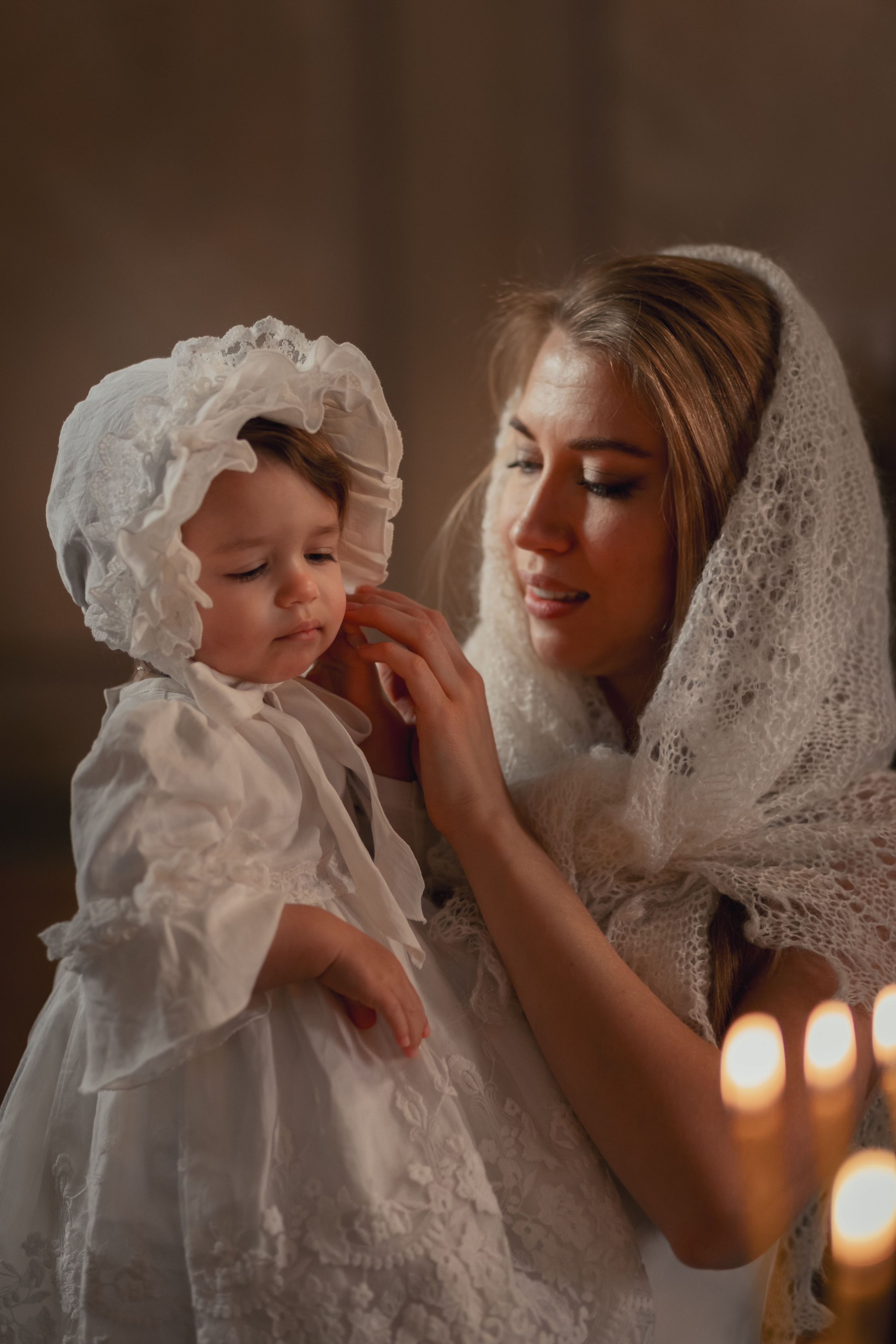 Крещение, венчание. Мария Кислякова детский и семейный фотограф Королёв/Москва