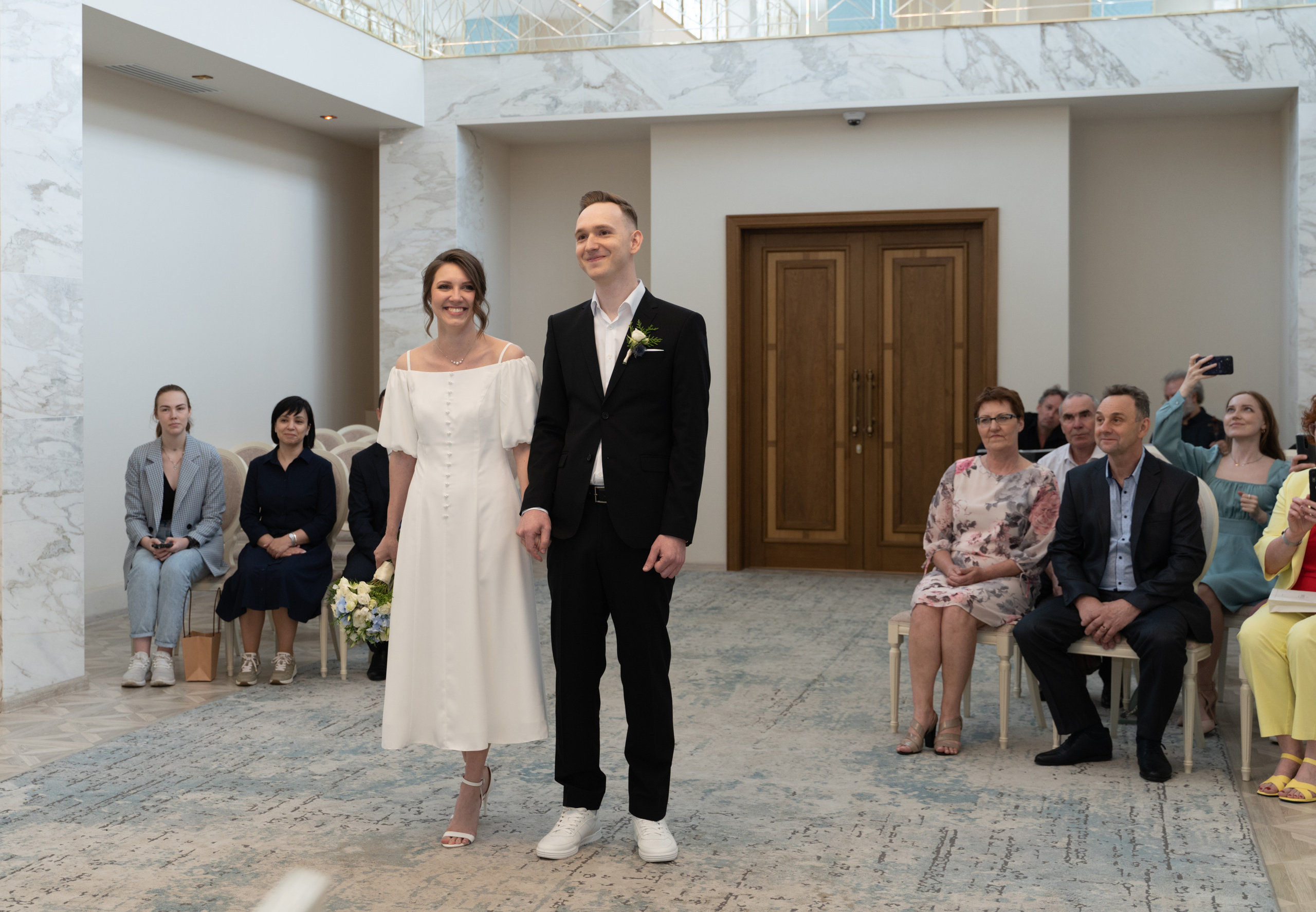 Владимир и Ирина. Портретный фотограф в Москве Анастасия Шагирова