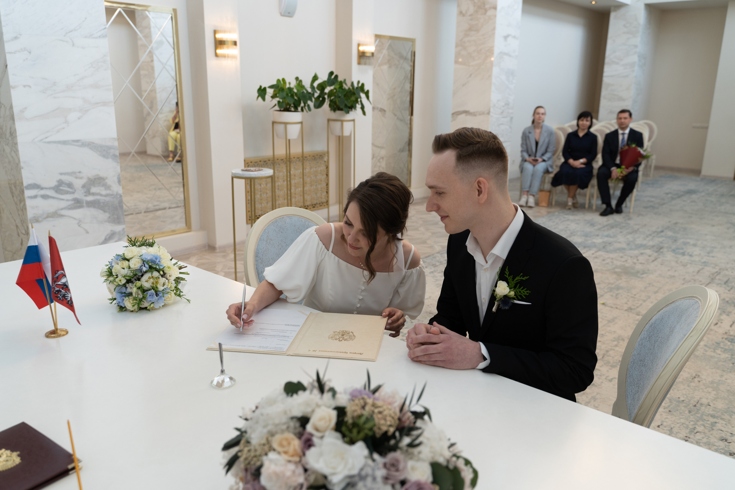 Владимир и Ирина. Портретный фотограф в Москве Анастасия Шагирова