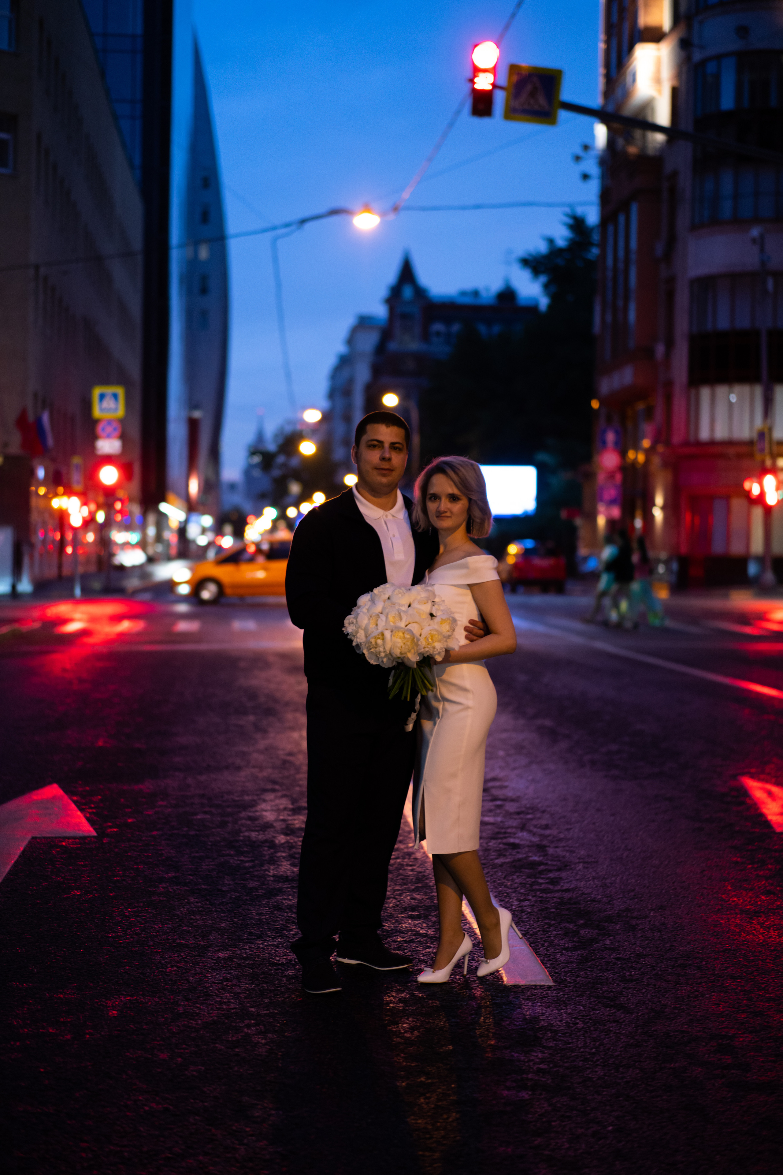 Максим и Дарья. Портретный фотограф в Москве Анастасия Шагирова