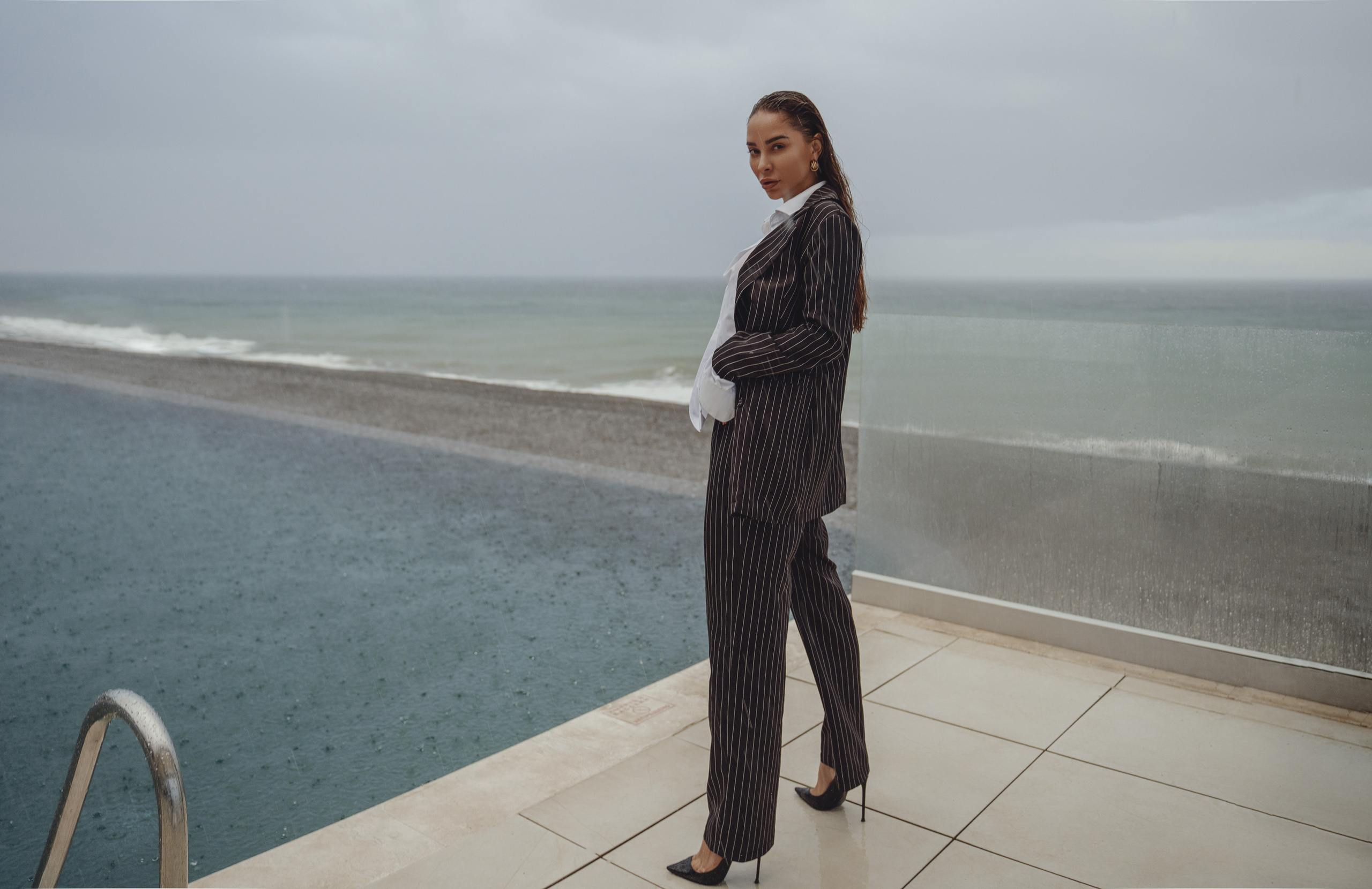 Непогода?. Портретный фотограф в Москве Анастасия Шагирова