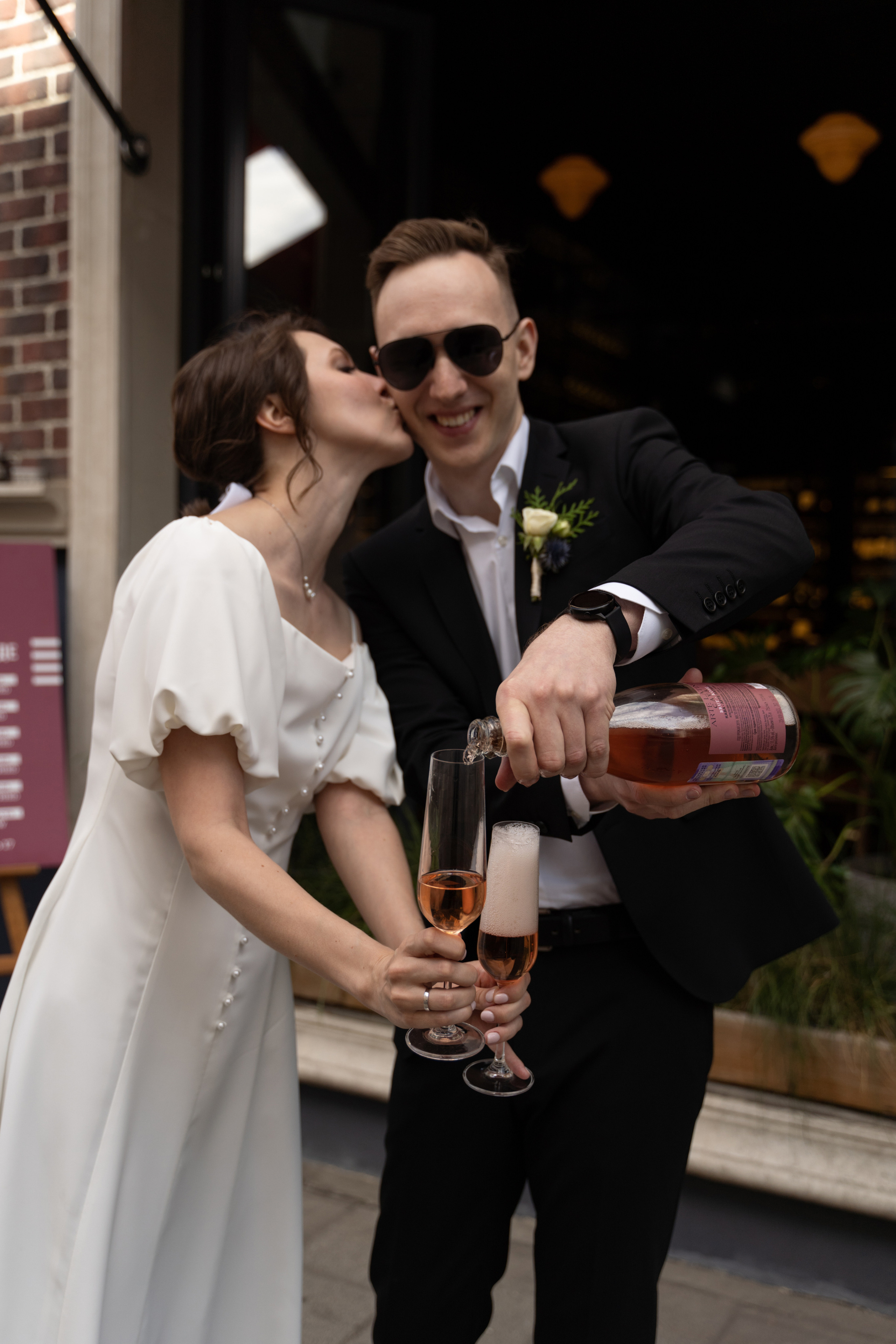 Владимир и Ирина. Портретный фотограф в Москве Анастасия Шагирова