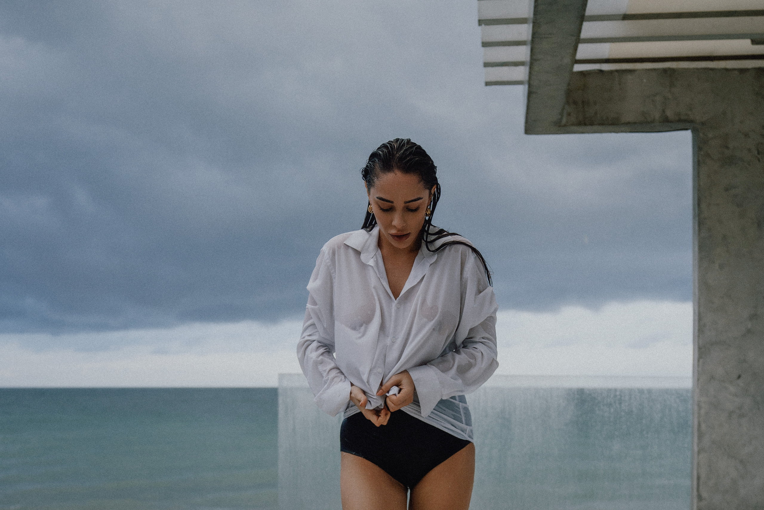 Непогода?. Портретный фотограф в Москве Анастасия Шагирова