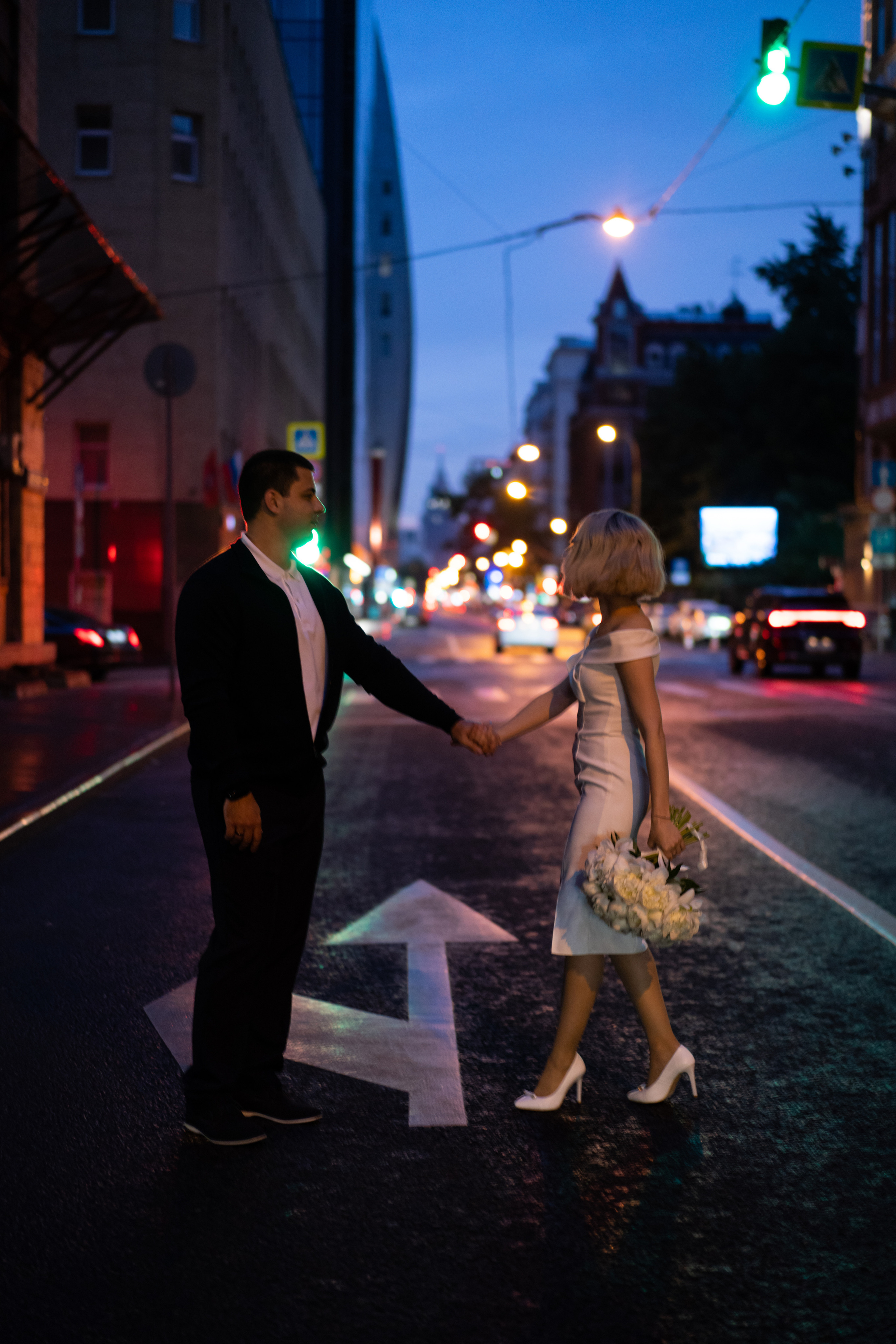 Максим и Дарья. Портретный фотограф в Москве Анастасия Шагирова