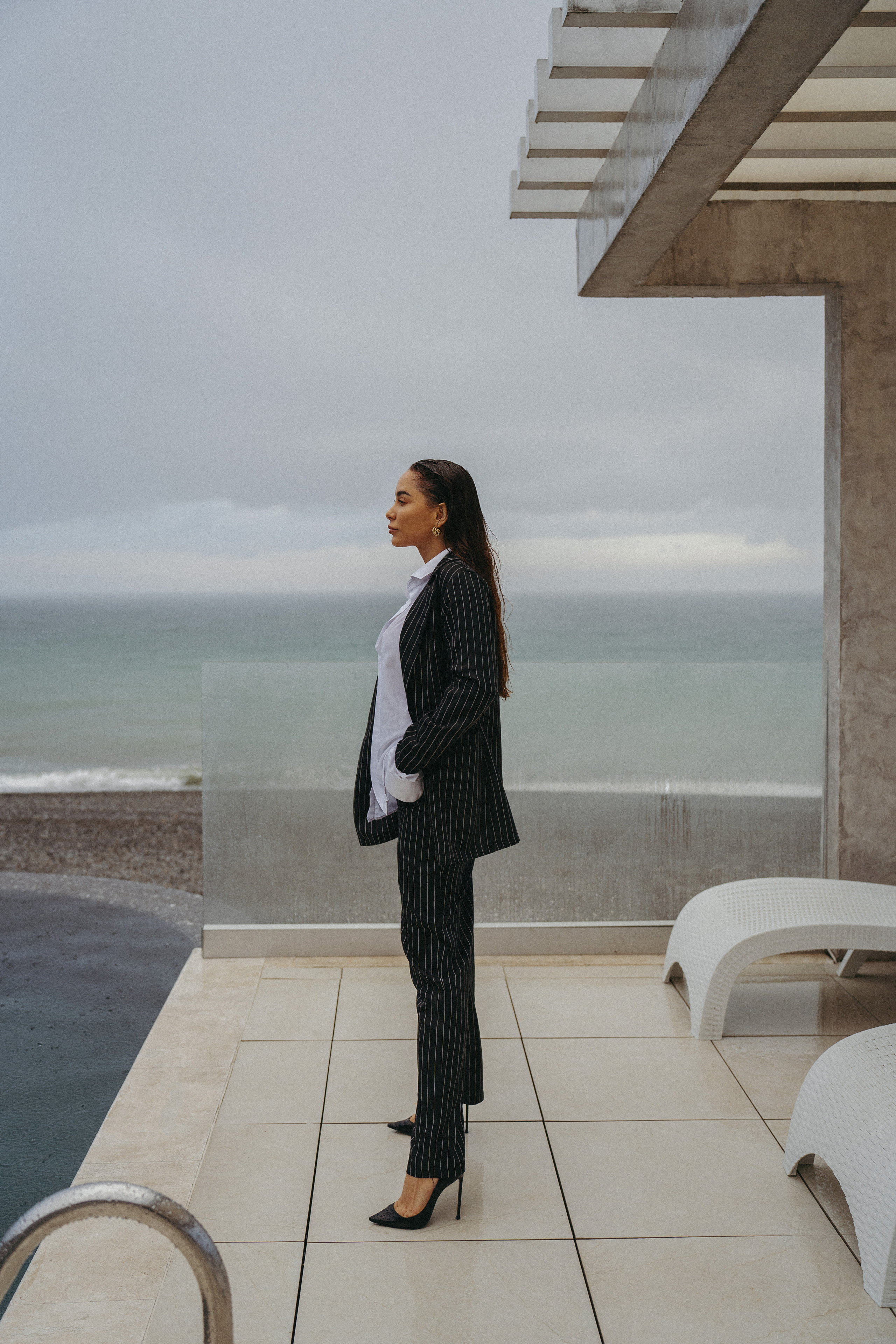 Непогода?. Портретный фотограф в Москве Анастасия Шагирова