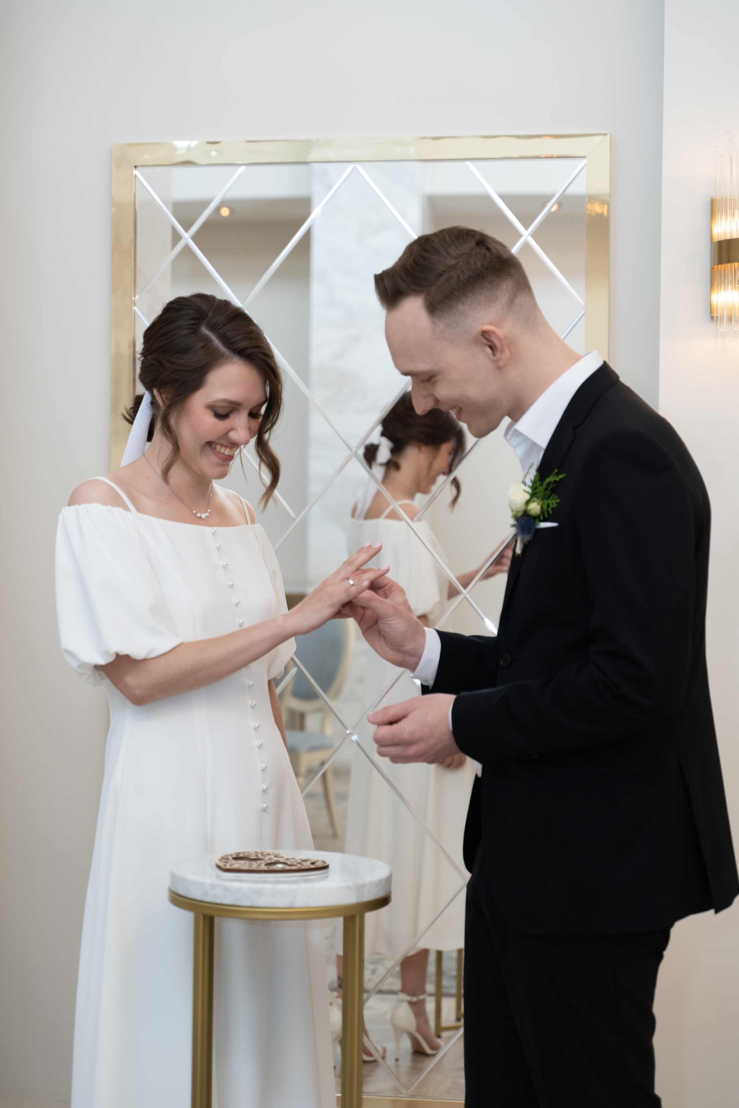 Владимир и Ирина. Портретный фотограф в Москве Анастасия Шагирова