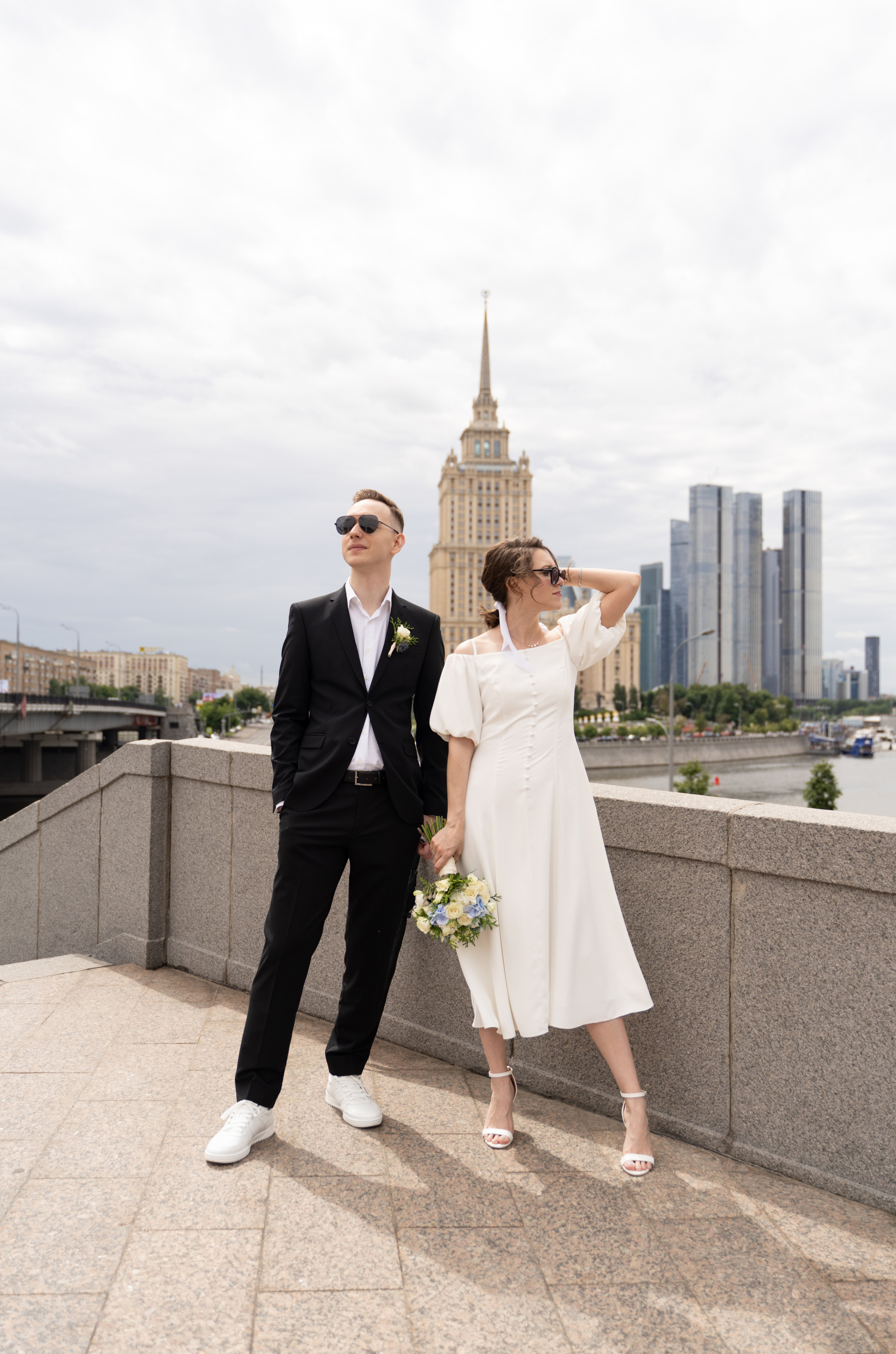 Владимир и Ирина. Портретный фотограф в Москве Анастасия Шагирова