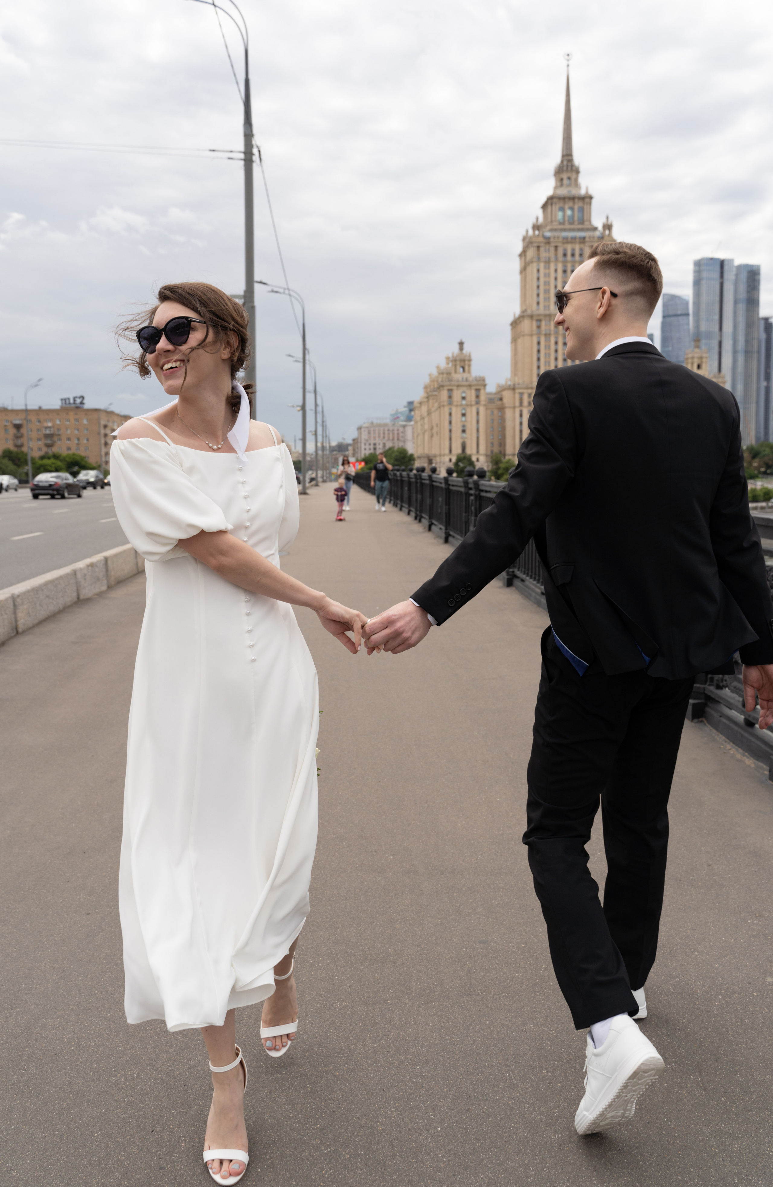 Владимир и Ирина. Портретный фотограф в Москве Анастасия Шагирова