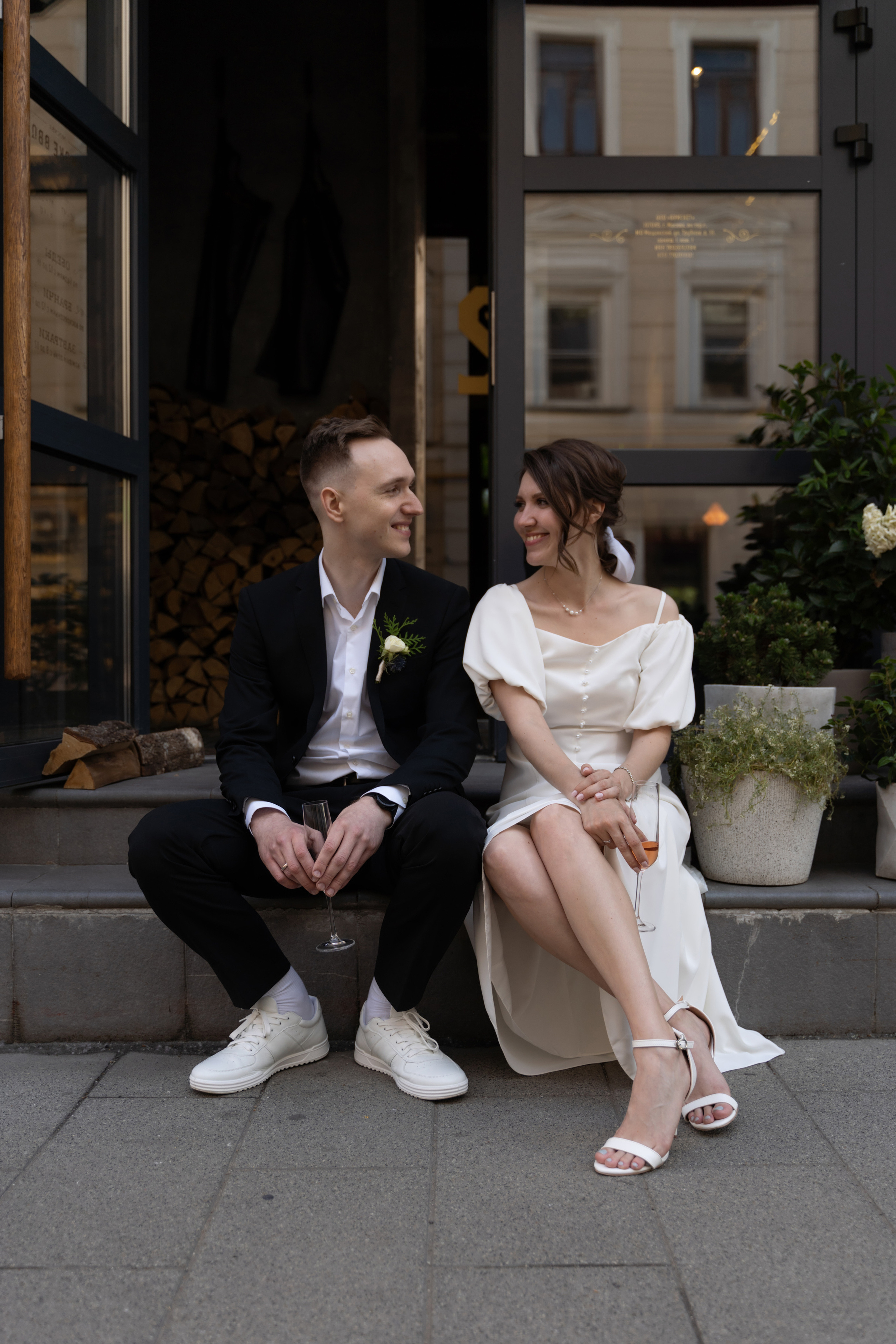 Владимир и Ирина. Портретный фотограф в Москве Анастасия Шагирова