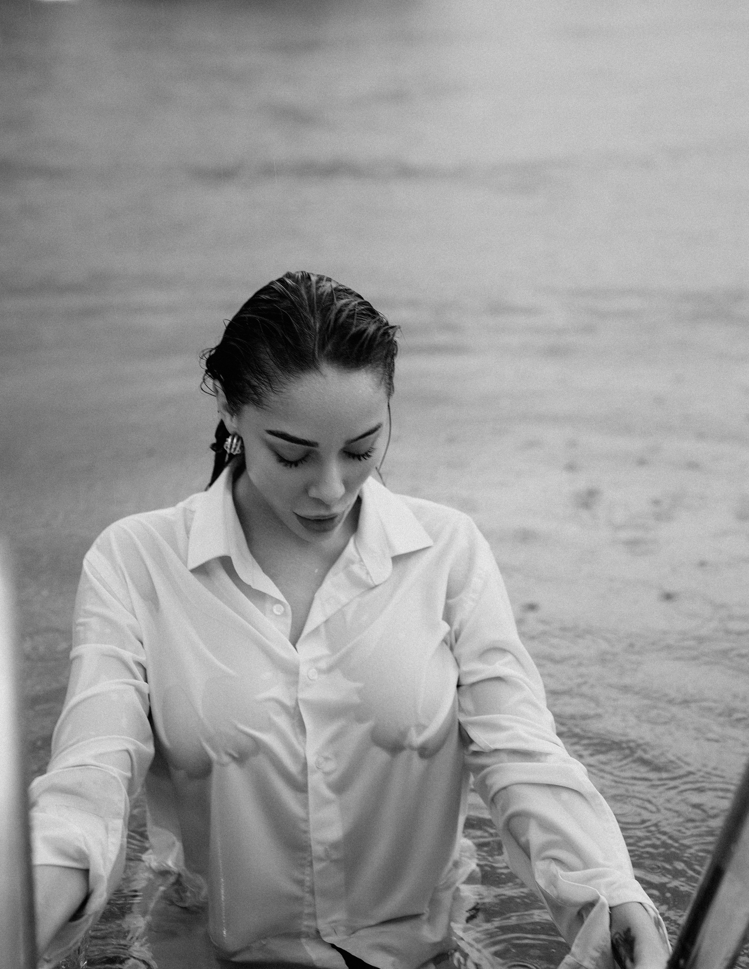 Непогода?. Портретный фотограф в Москве Анастасия Шагирова