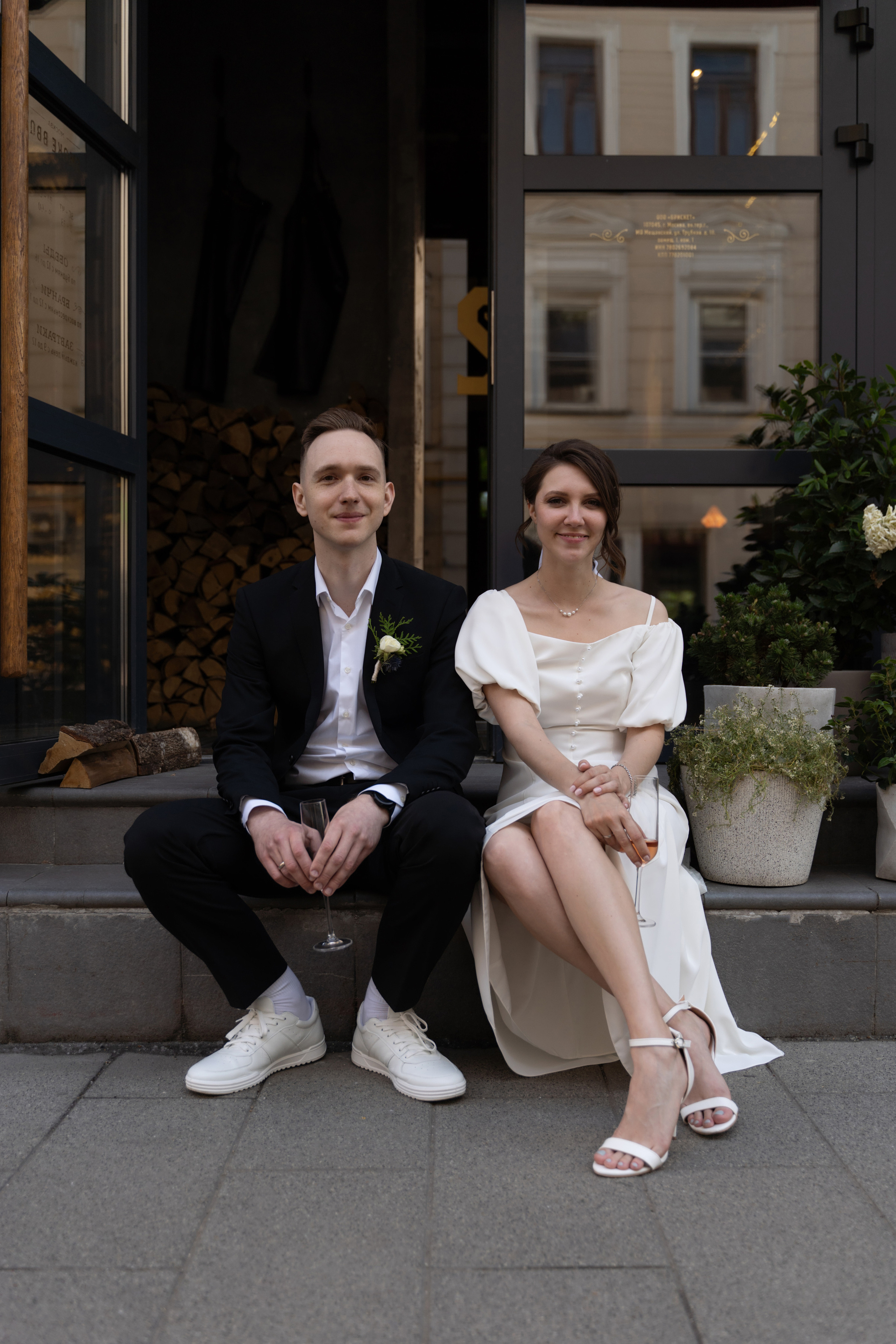 Владимир и Ирина. Портретный фотограф в Москве Анастасия Шагирова