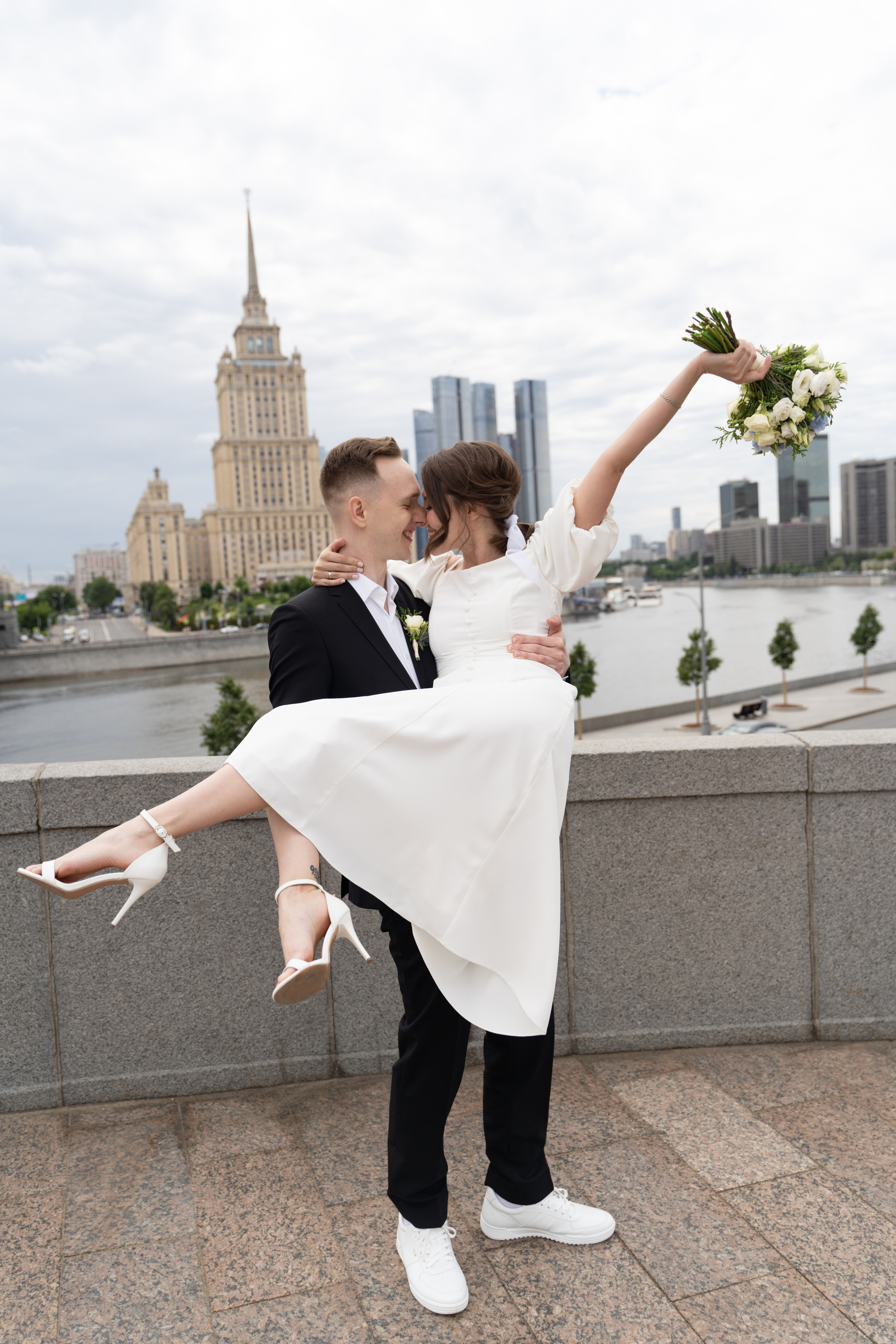 Владимир и Ирина. Портретный фотограф в Москве Анастасия Шагирова